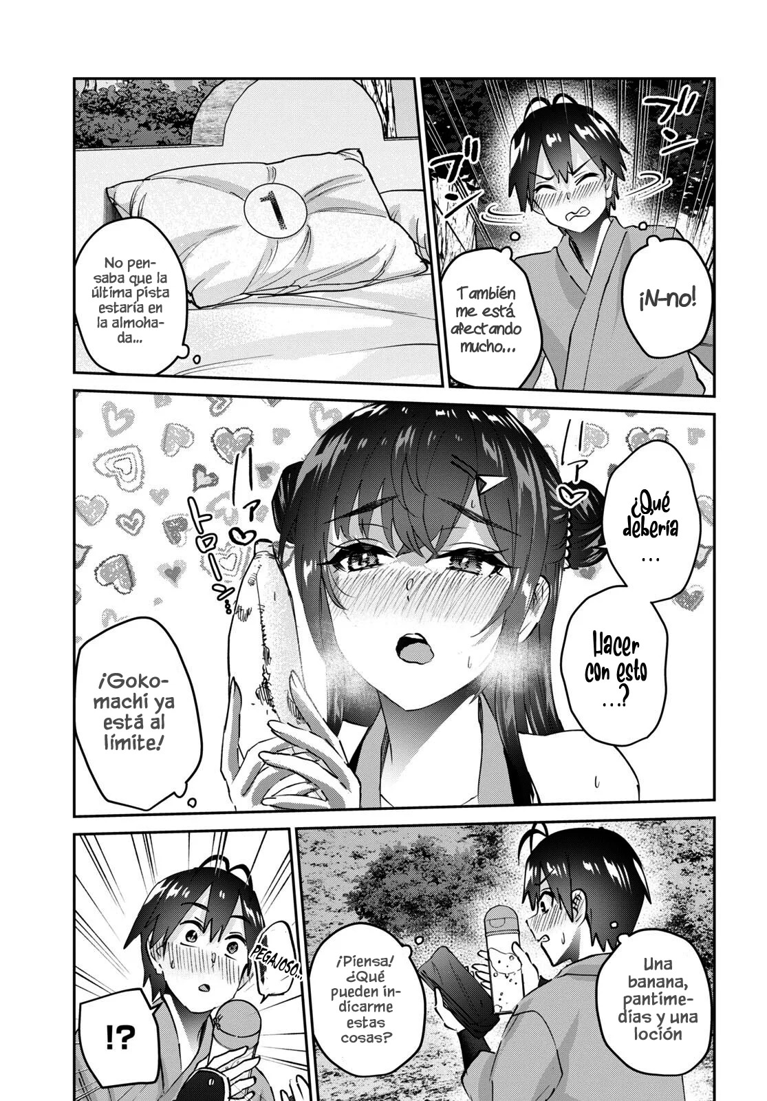 Hajimete no Gal Capitulo 162: Mi primer S*X* página 13