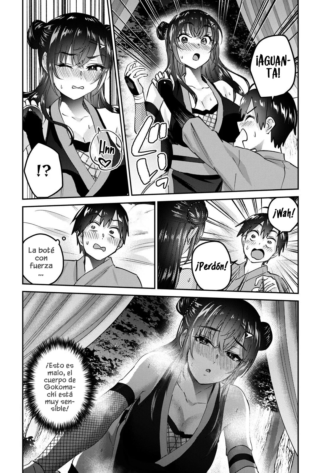 Hajimete no Gal Capitulo 162: Mi primer S*X* página 4