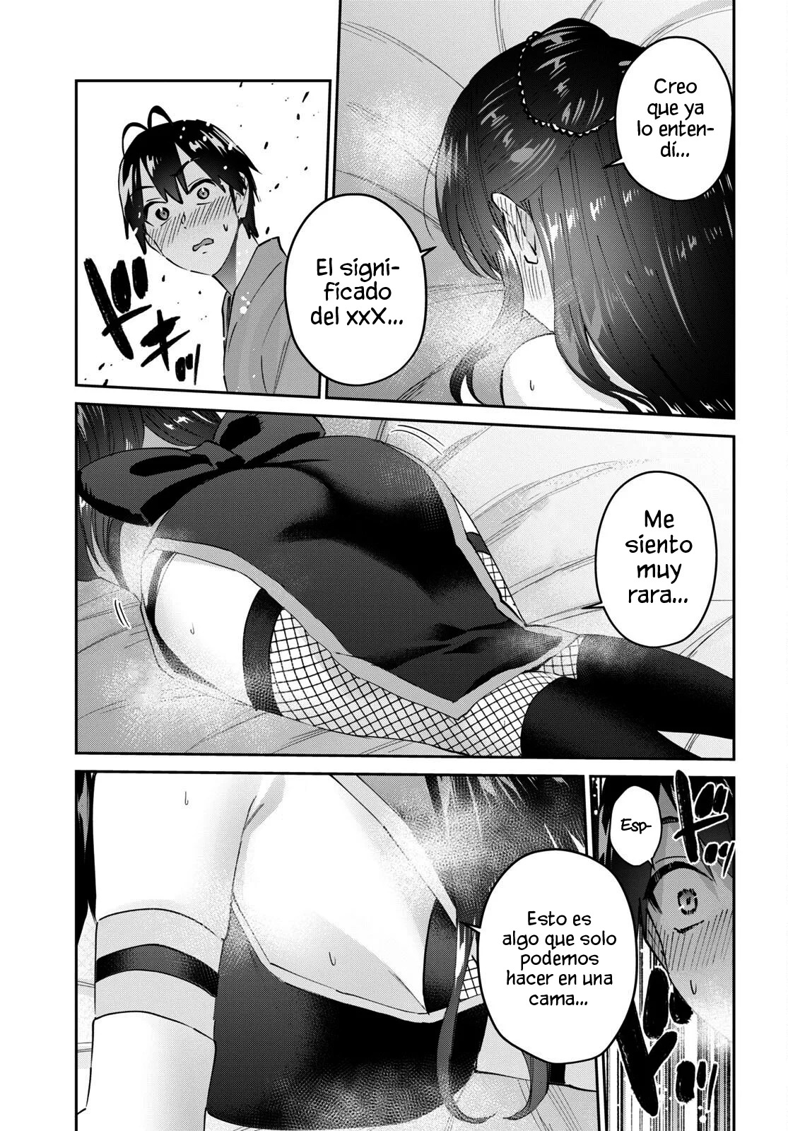 Hajimete no Gal Capitulo 162: Mi primer S*X* página 7