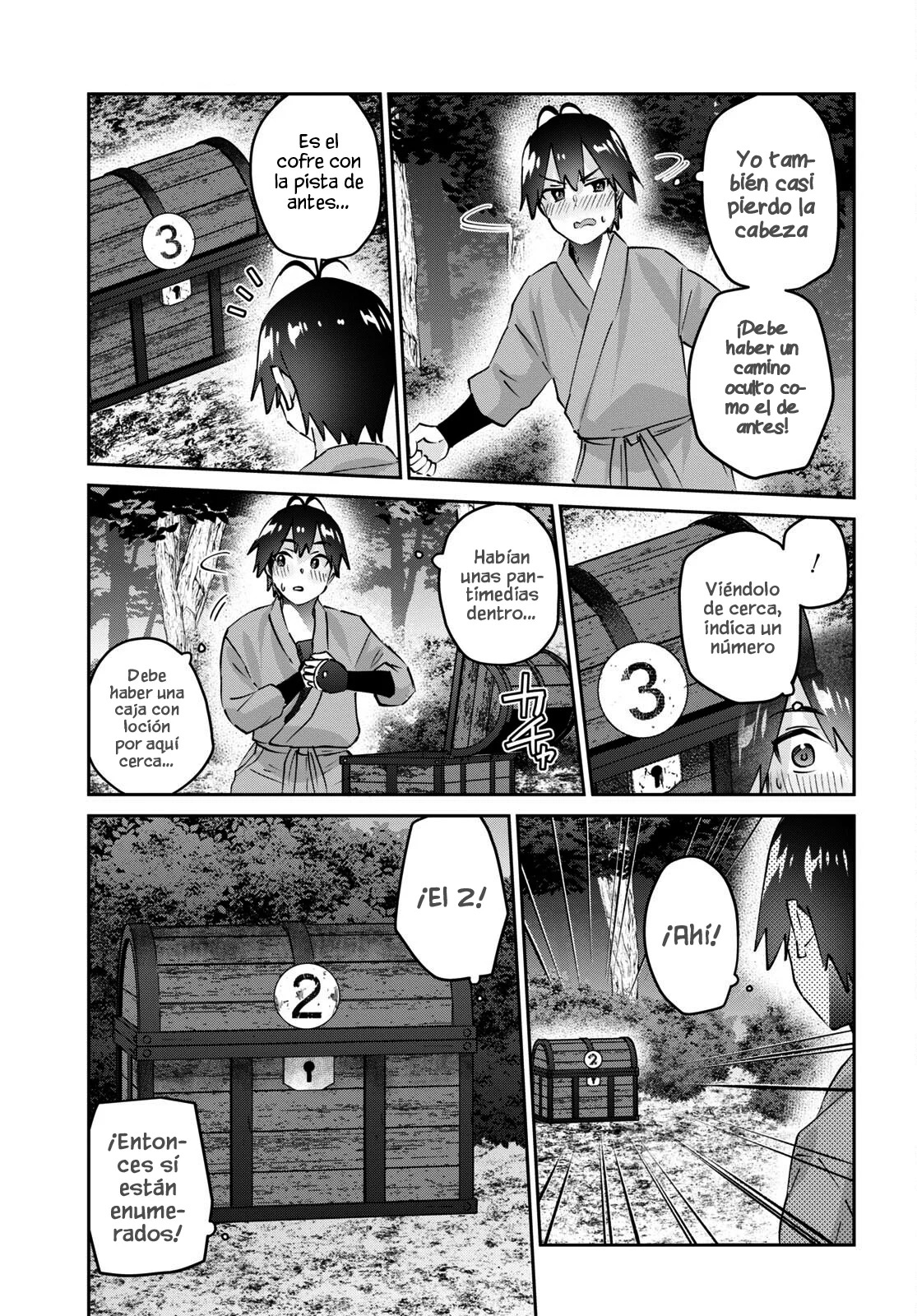 Hajimete no Gal Capitulo 162: Mi primer S*X* página 9