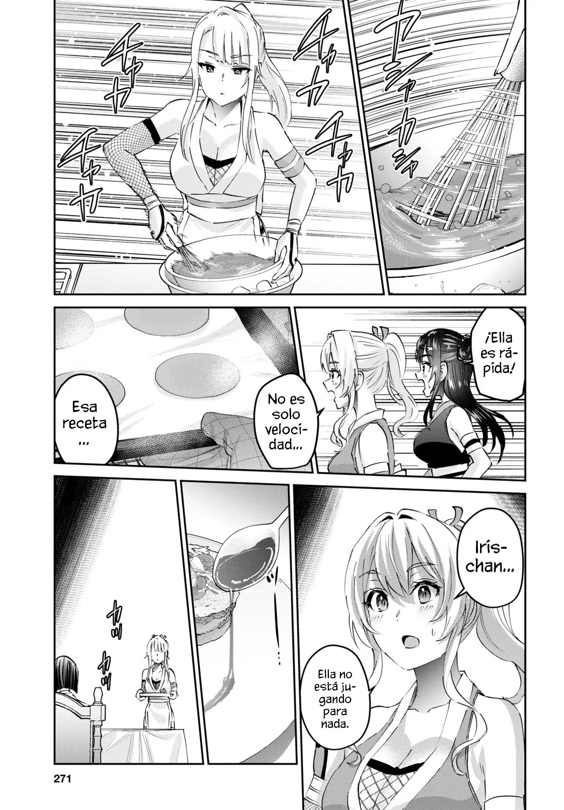 Hajimete no Gal Capitulo 163: Mi primer Desafio página 11