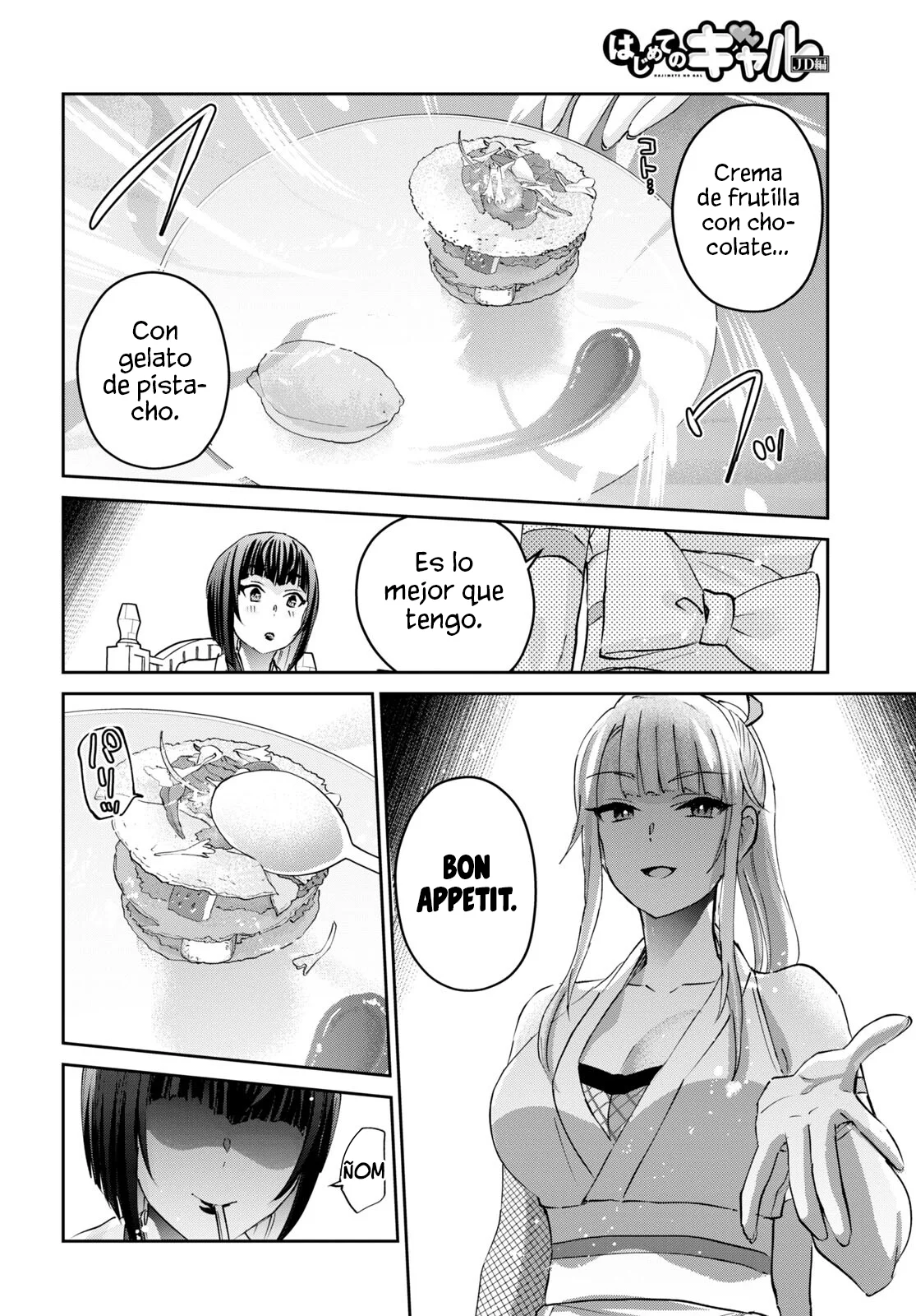 Hajimete no Gal Capitulo 163: Mi primer Desafio página 12