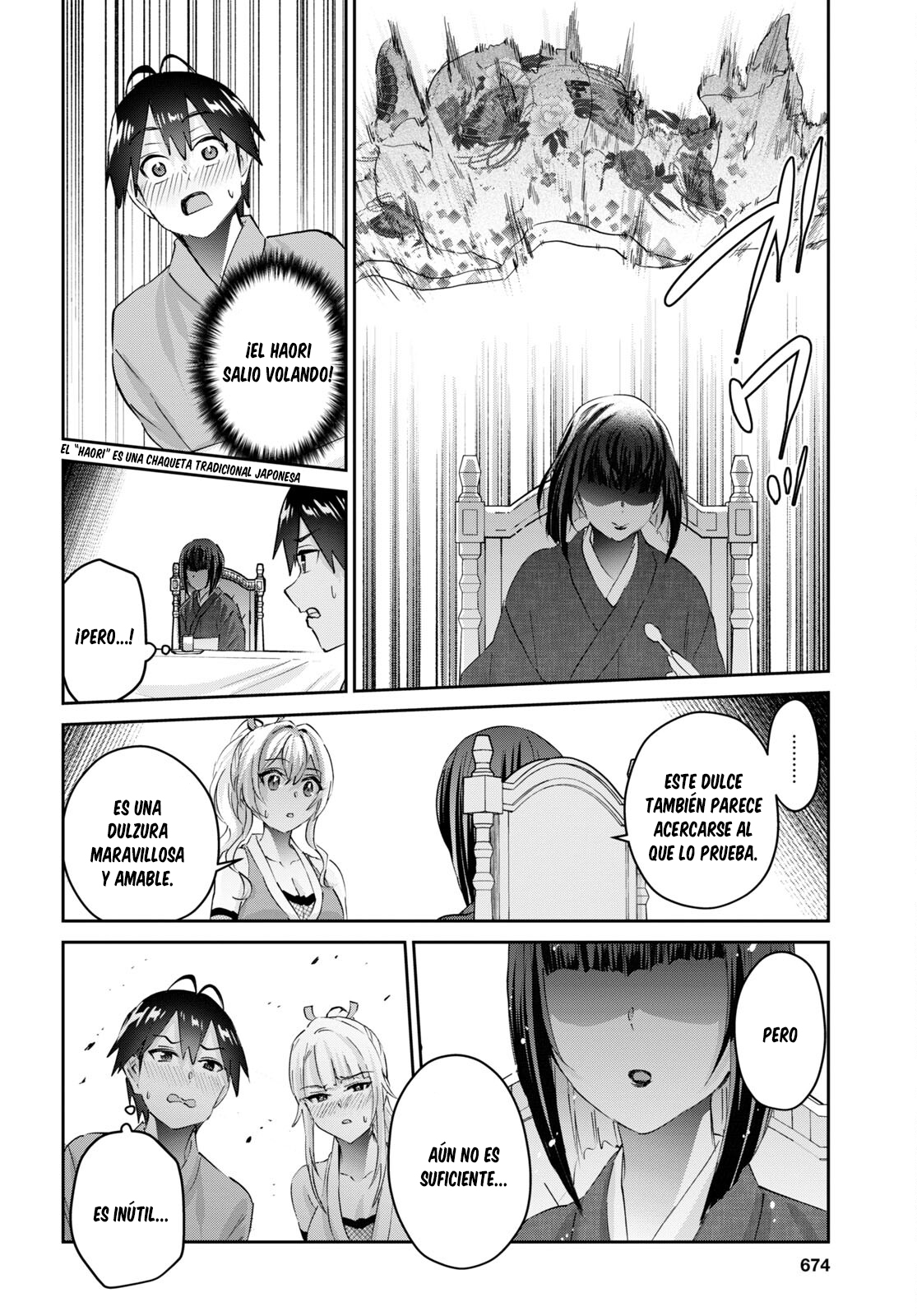Hajimete no Gal Capitulo 164: La primera degustación página 13