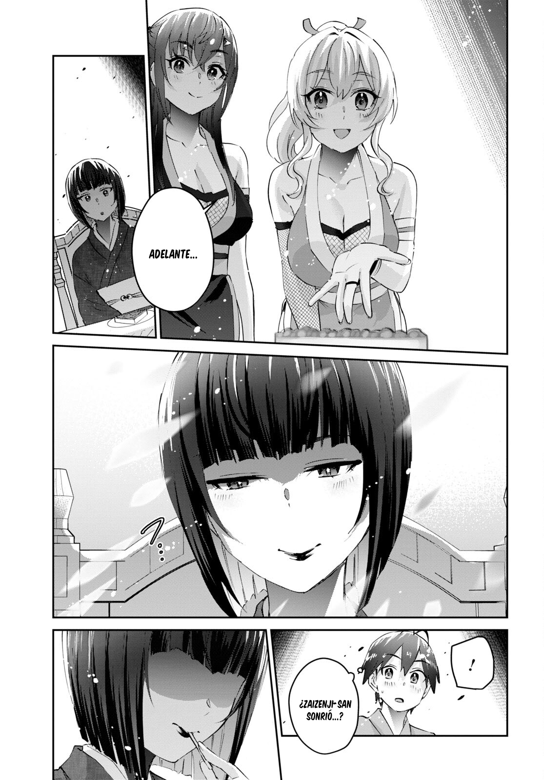 Hajimete no Gal Capitulo 164: La primera degustación página 16