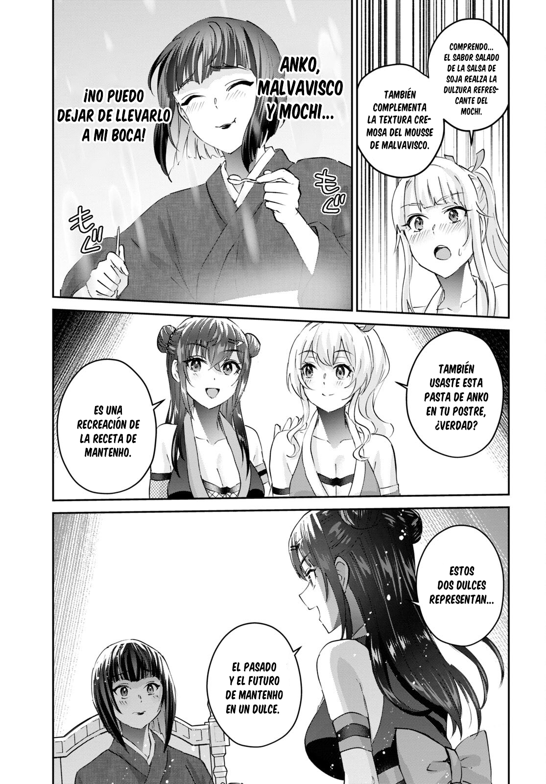 Hajimete no Gal Capitulo 164: La primera degustación página 18