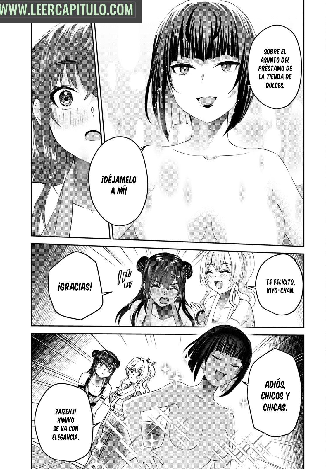 Hajimete no Gal Capitulo 164: La primera degustación página 22