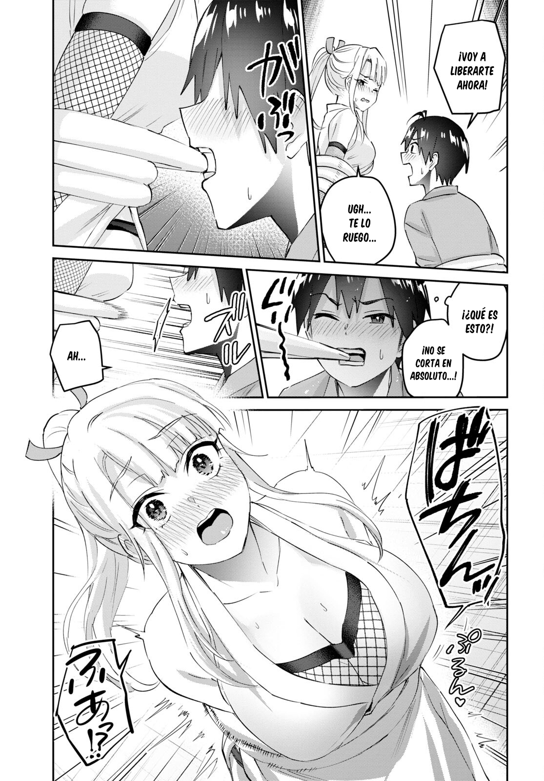 Hajimete no Gal Capitulo 164: La primera degustación página 8