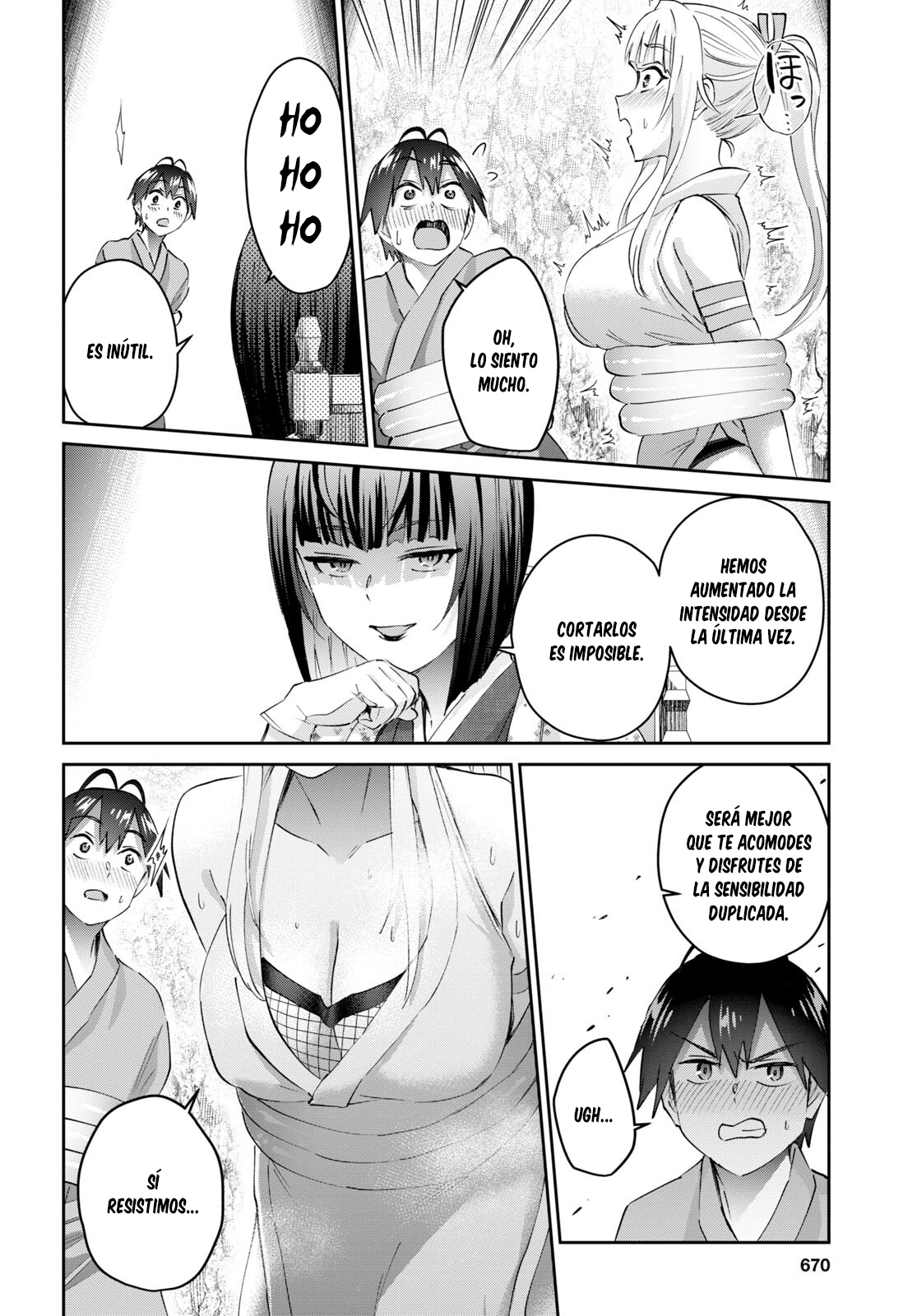 Hajimete no Gal Capitulo 164: La primera degustación página 9
