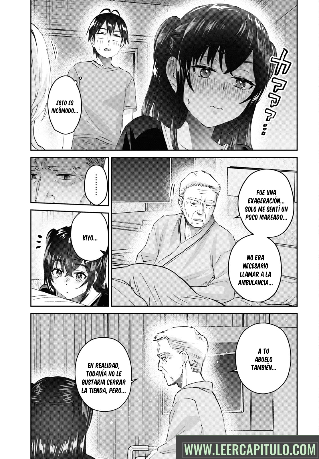 Hajimete no Gal Capitulo 165: El primer día de descanso página 10
