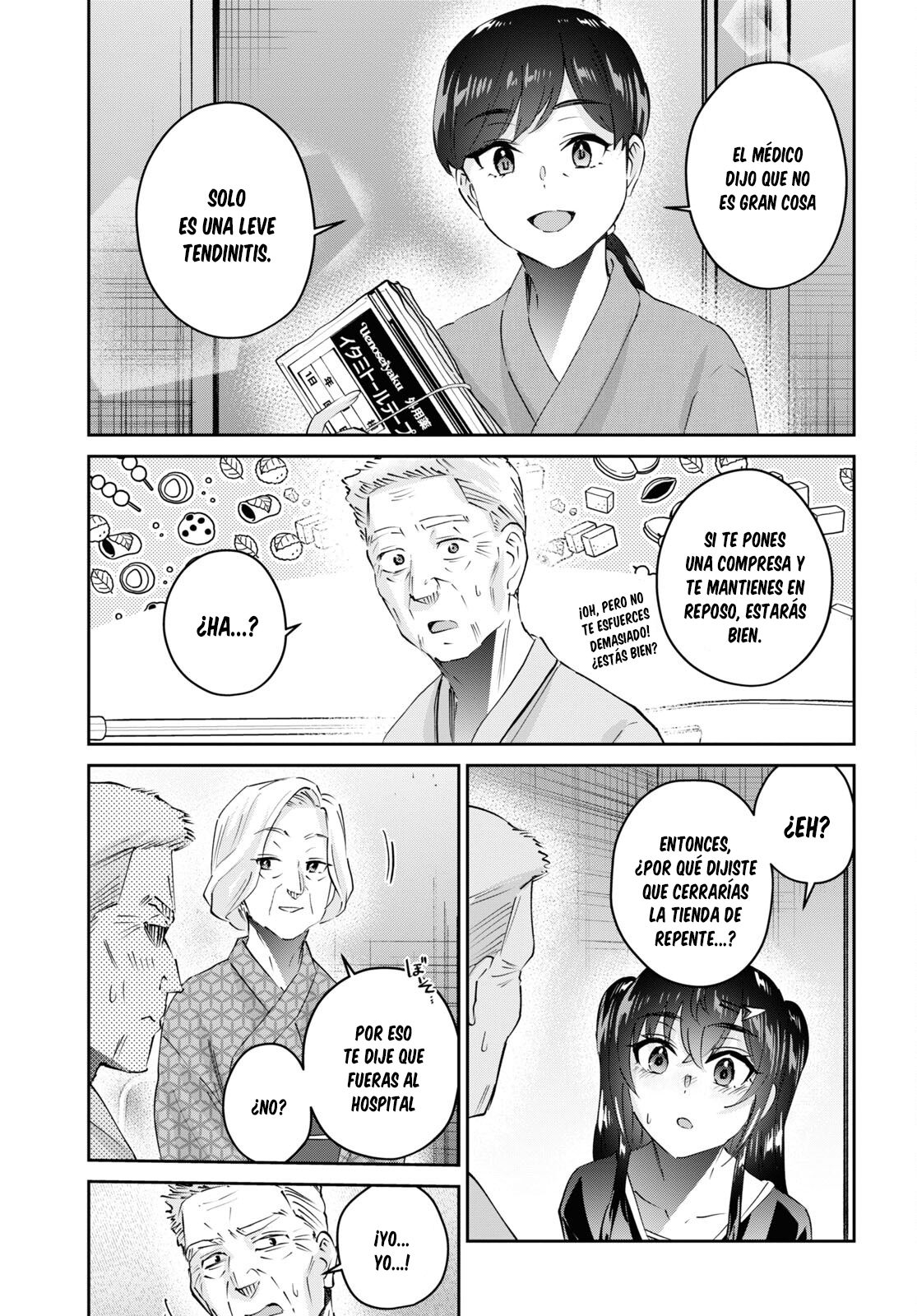 Hajimete no Gal Capitulo 165: El primer día de descanso página 12