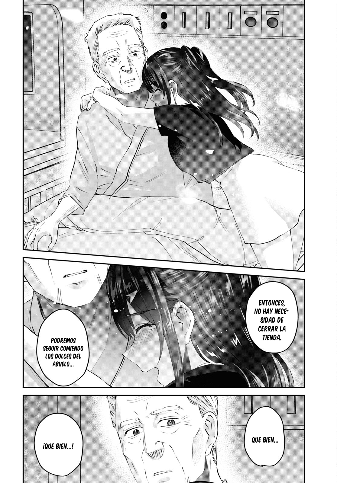 Hajimete no Gal Capitulo 165: El primer día de descanso página 13