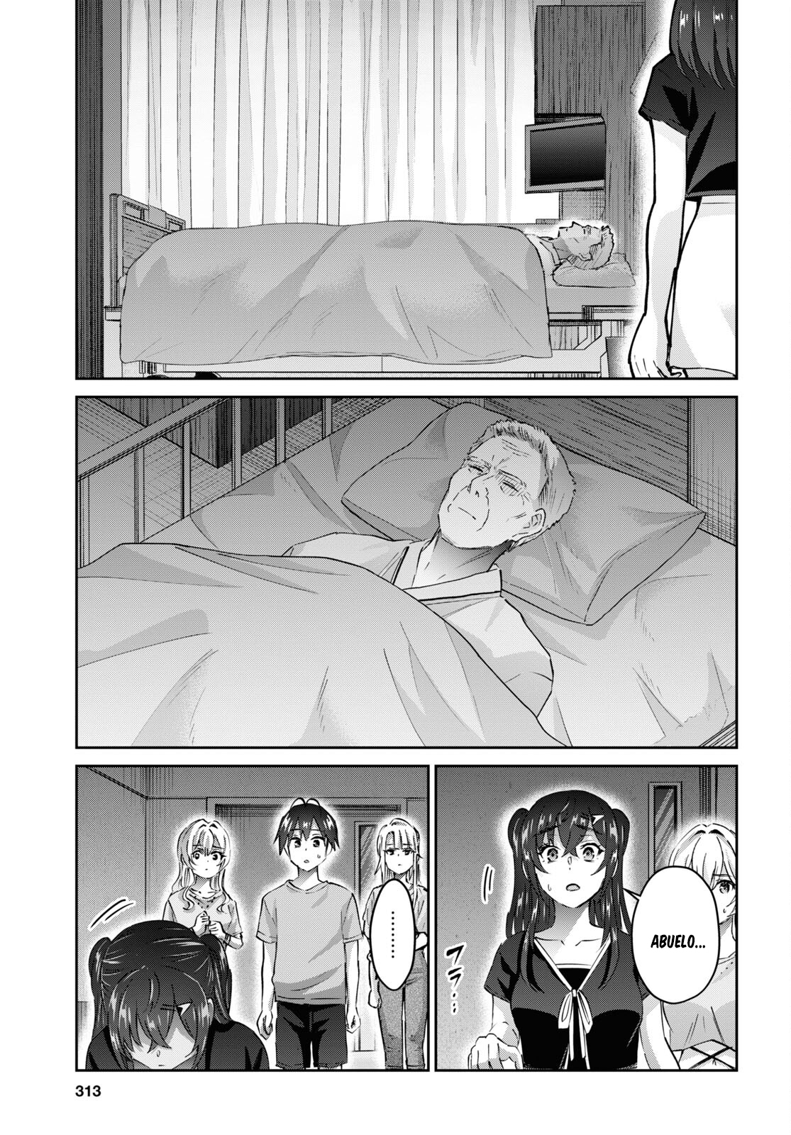 Hajimete no Gal Capitulo 165: El primer día de descanso página 6