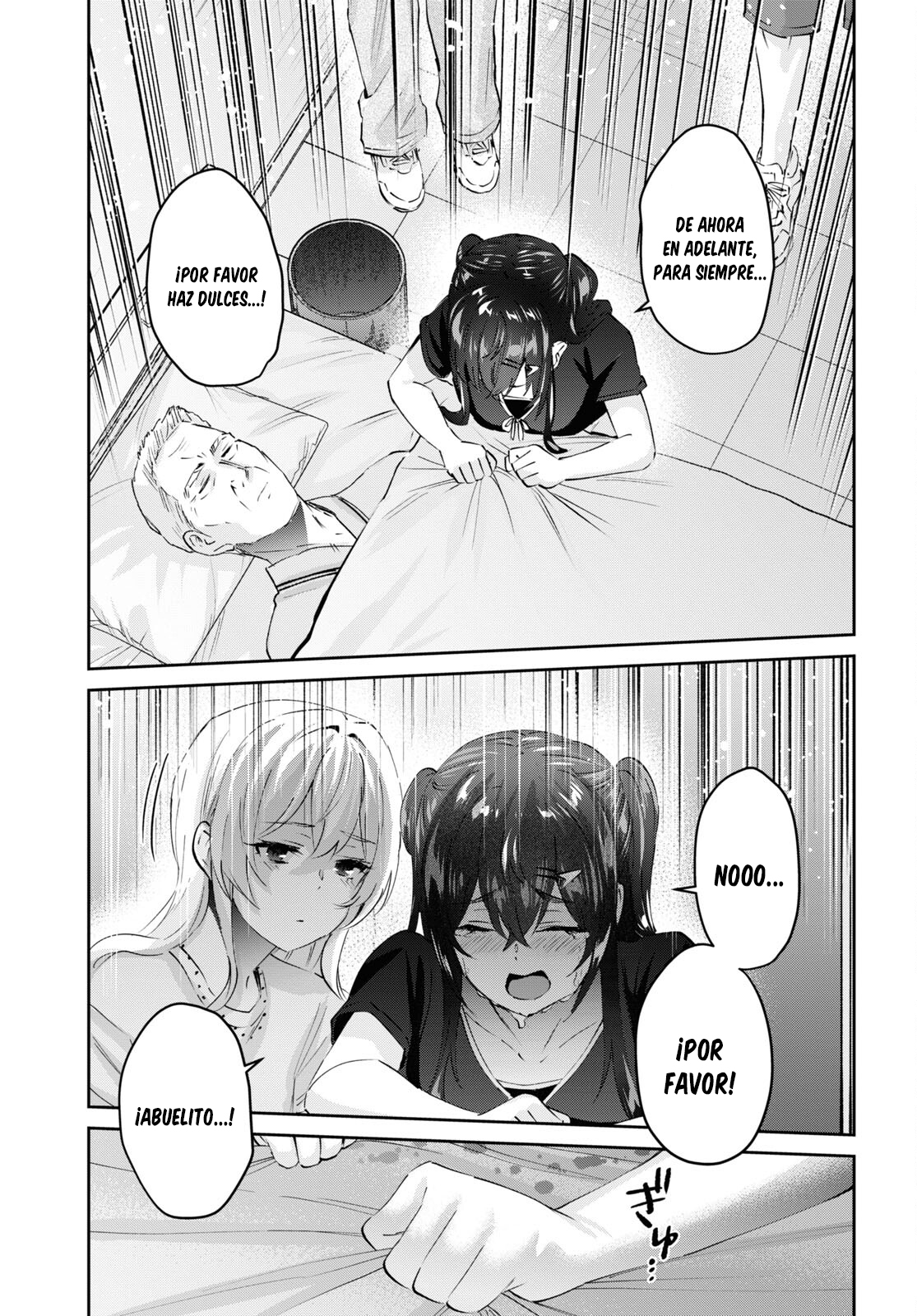 Hajimete no Gal Capitulo 165: El primer día de descanso página 8