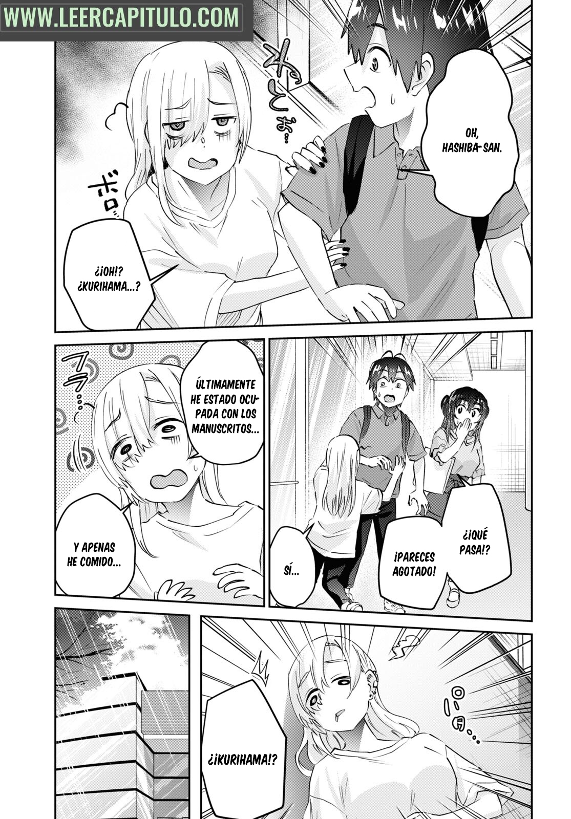 Hajimete no Gal Capitulo 166: Mi primera paga por tabajar a medio tiempo página 6