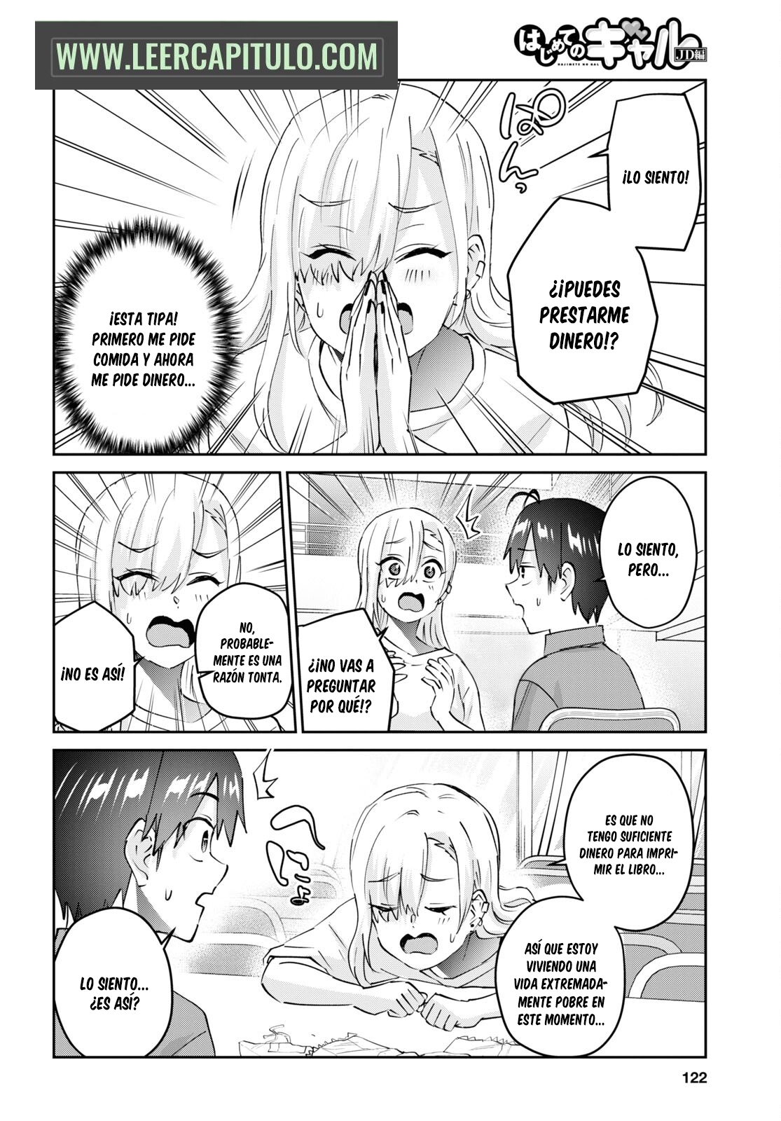 Hajimete no Gal Capitulo 166: Mi primera paga por tabajar a medio tiempo página 9