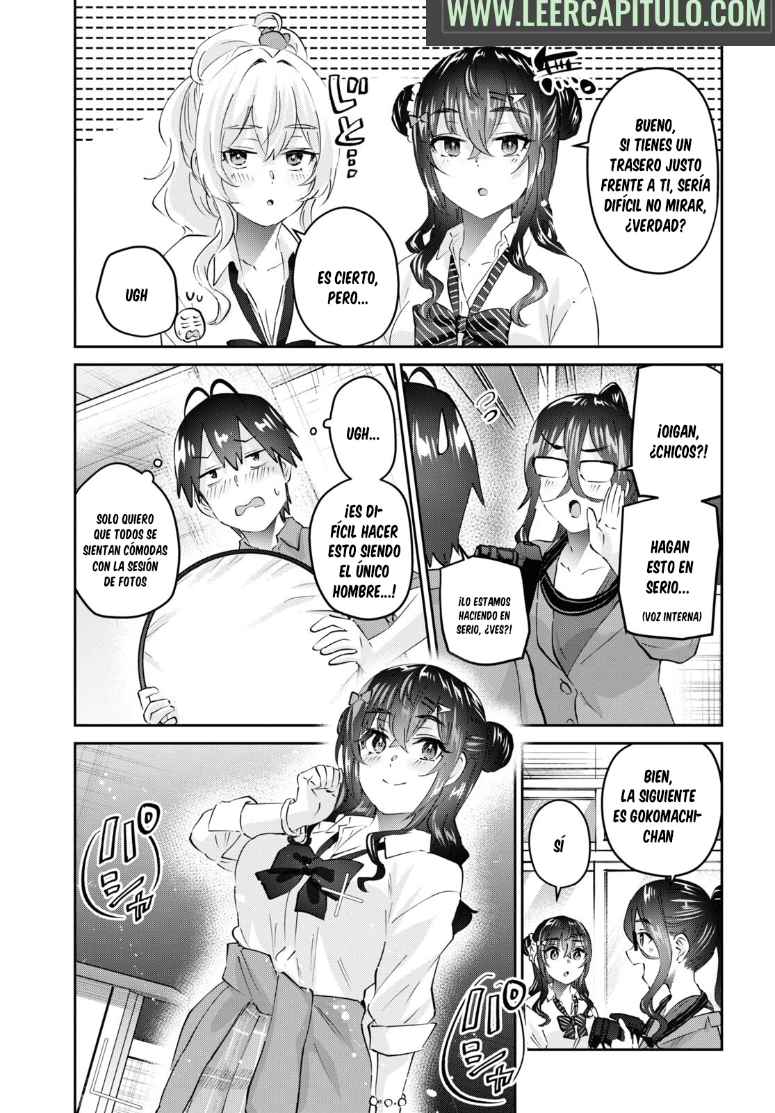 Hajimete no Gal Capitulo 167: Mi primera sesión de fotos página 10