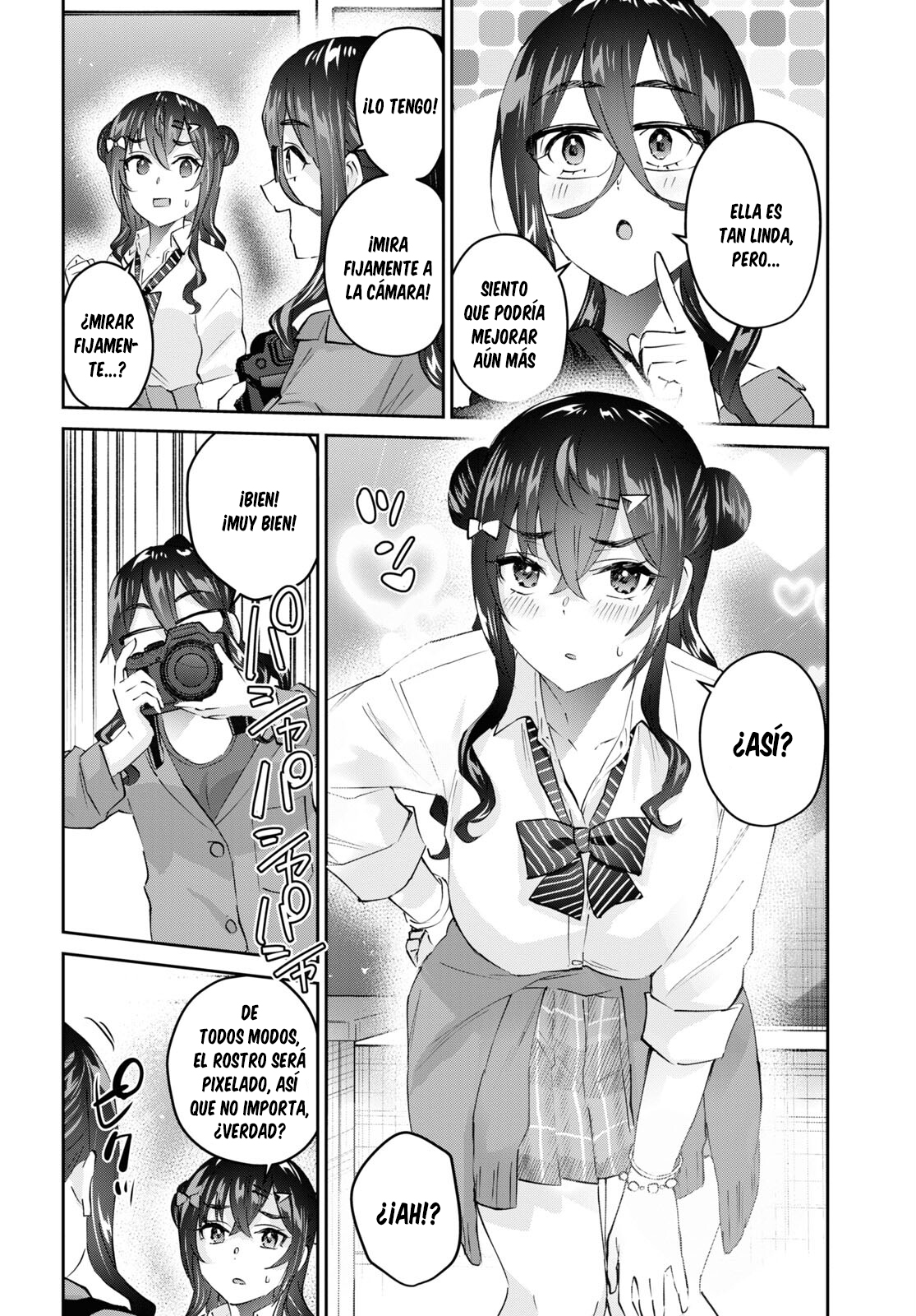 Hajimete no Gal Capitulo 167: Mi primera sesión de fotos página 11