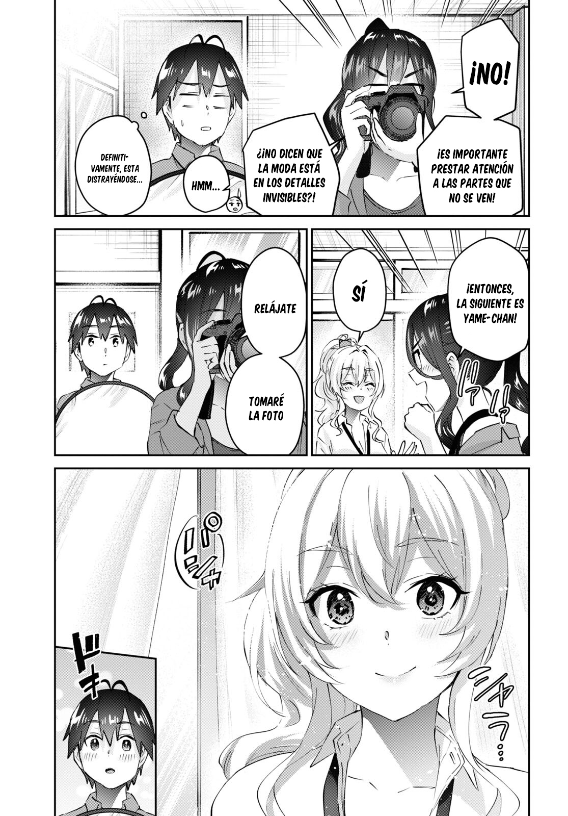 Hajimete no Gal Capitulo 167: Mi primera sesión de fotos página 12