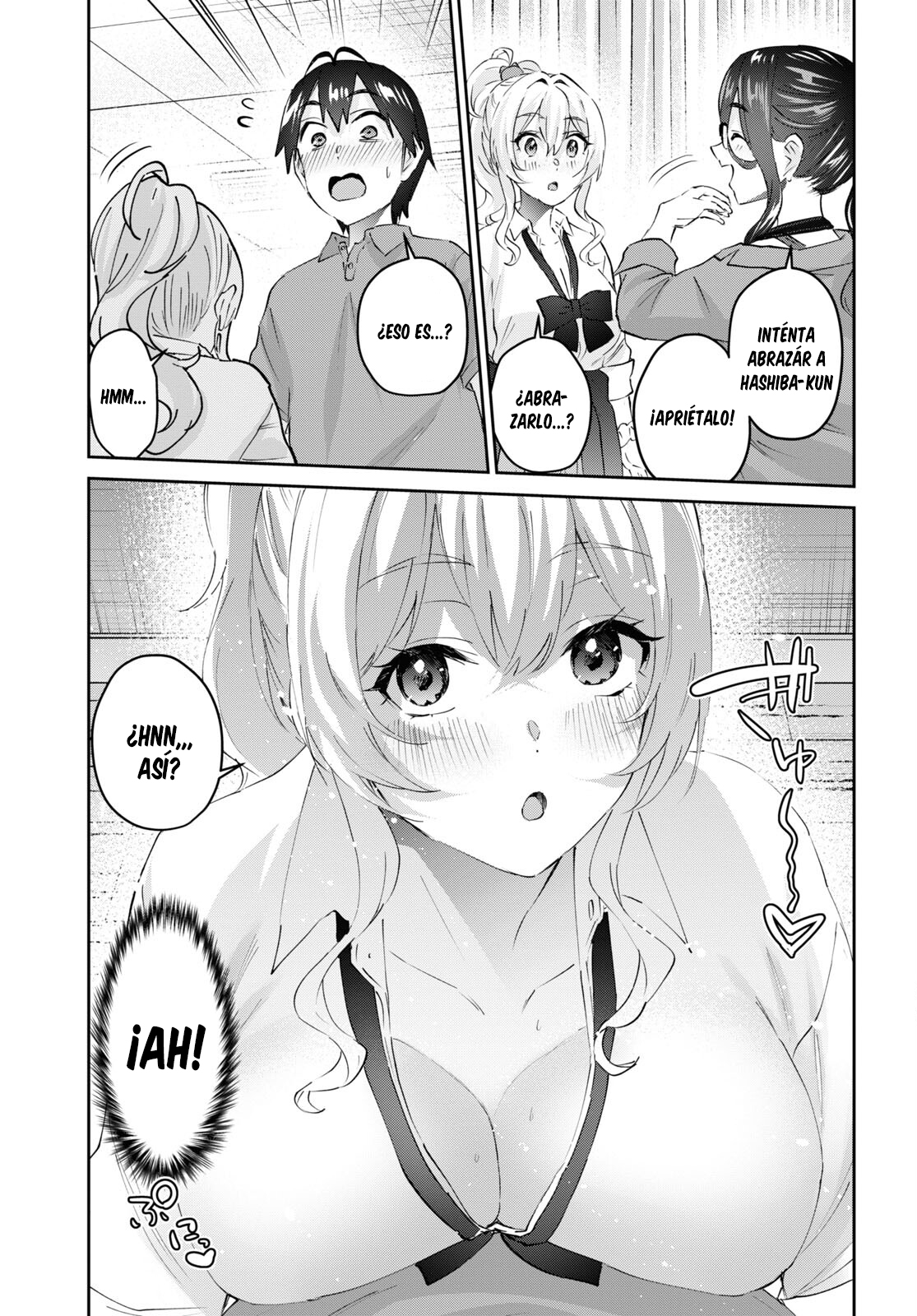 Hajimete no Gal Capitulo 167: Mi primera sesión de fotos página 14
