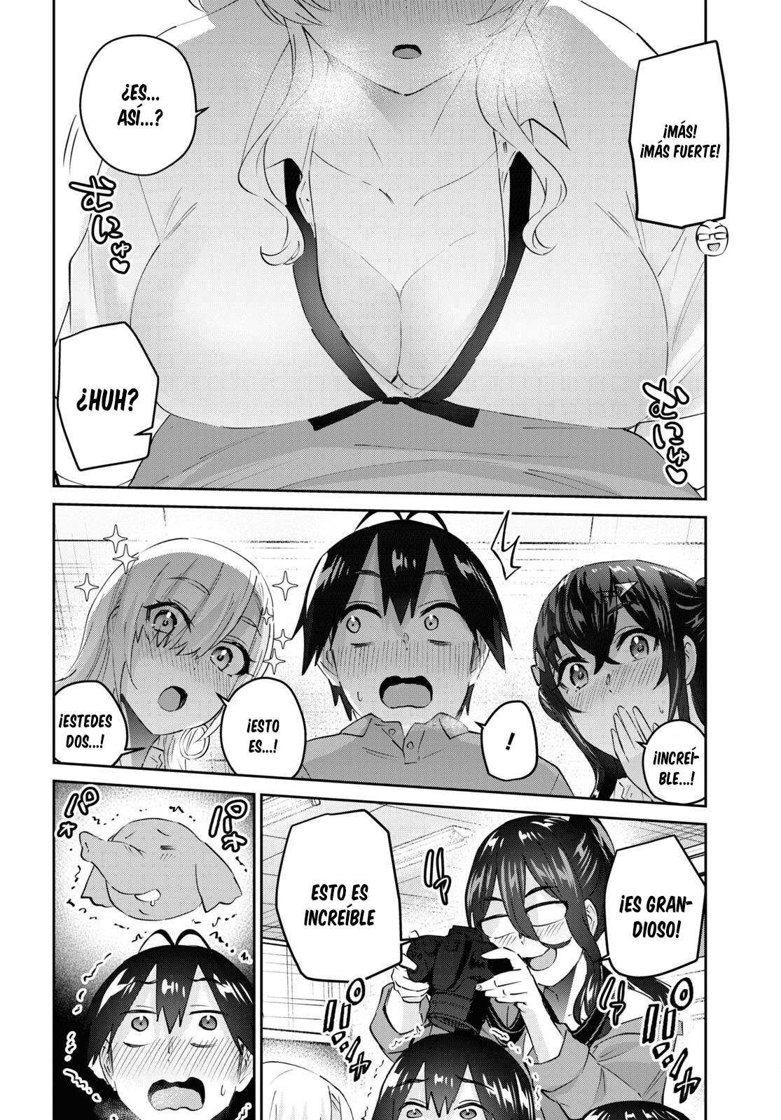 Hajimete no Gal Capitulo 167: Mi primera sesión de fotos página 15