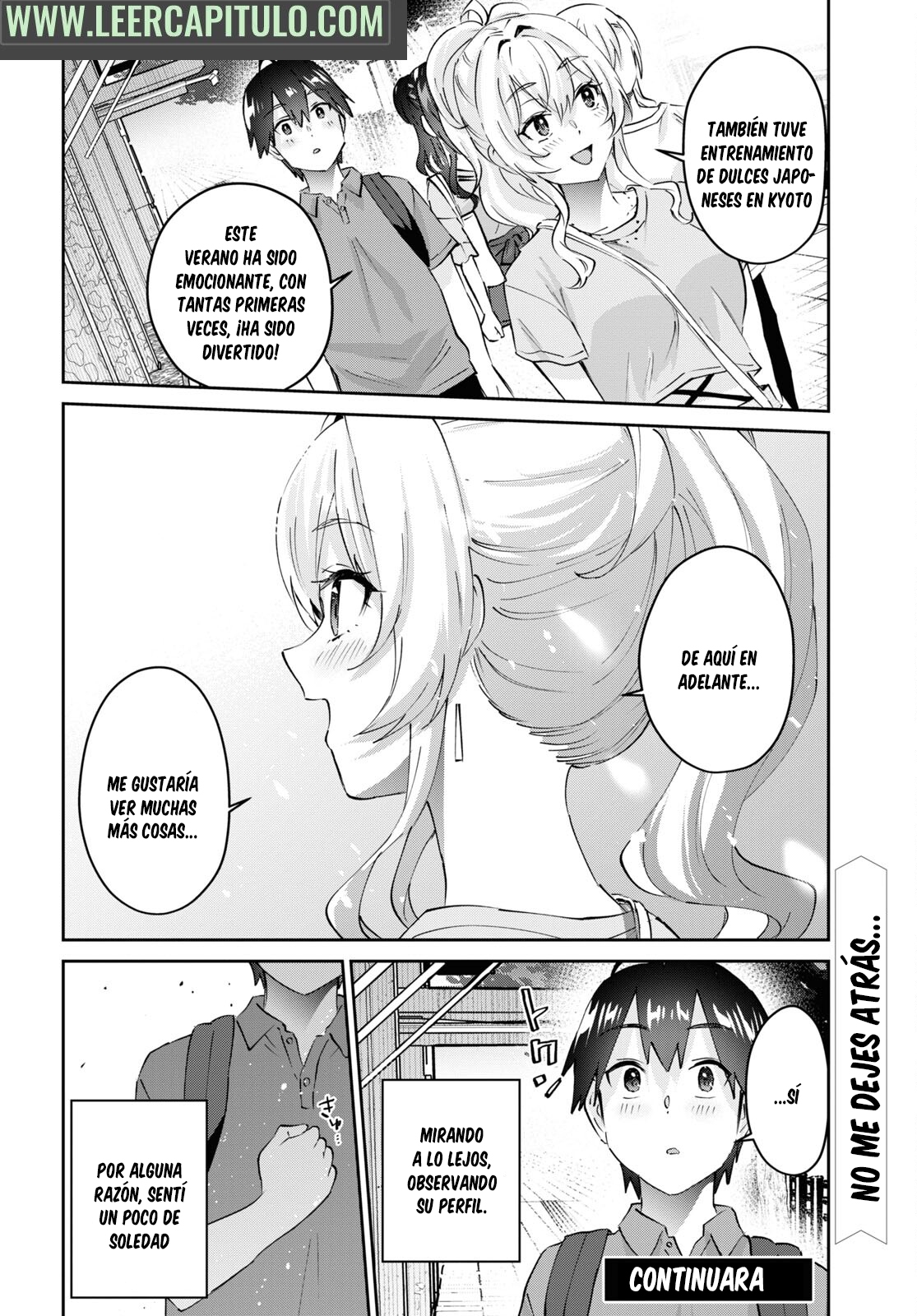 Hajimete no Gal Capitulo 167: Mi primera sesión de fotos página 17