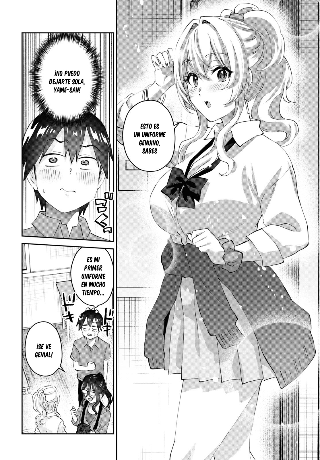 Hajimete no Gal Capitulo 167: Mi primera sesión de fotos página 5