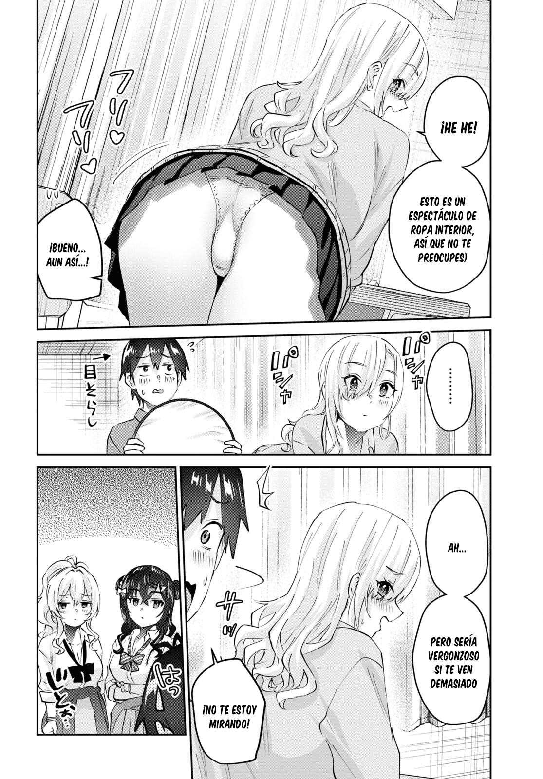 Hajimete no Gal Capitulo 167: Mi primera sesión de fotos página 9