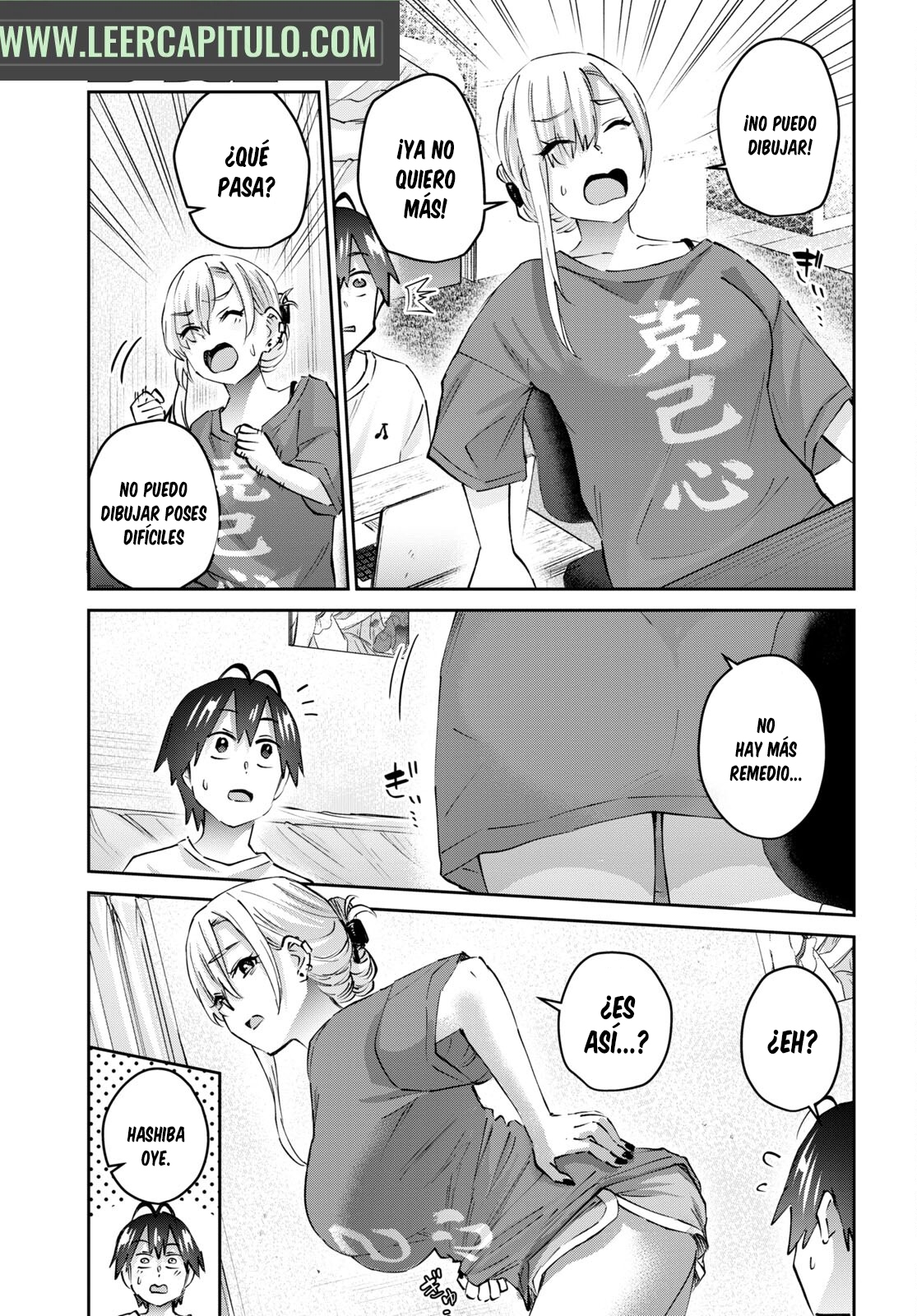 Hajimete no Gal Capitulo 168: Primera ayuda página 10