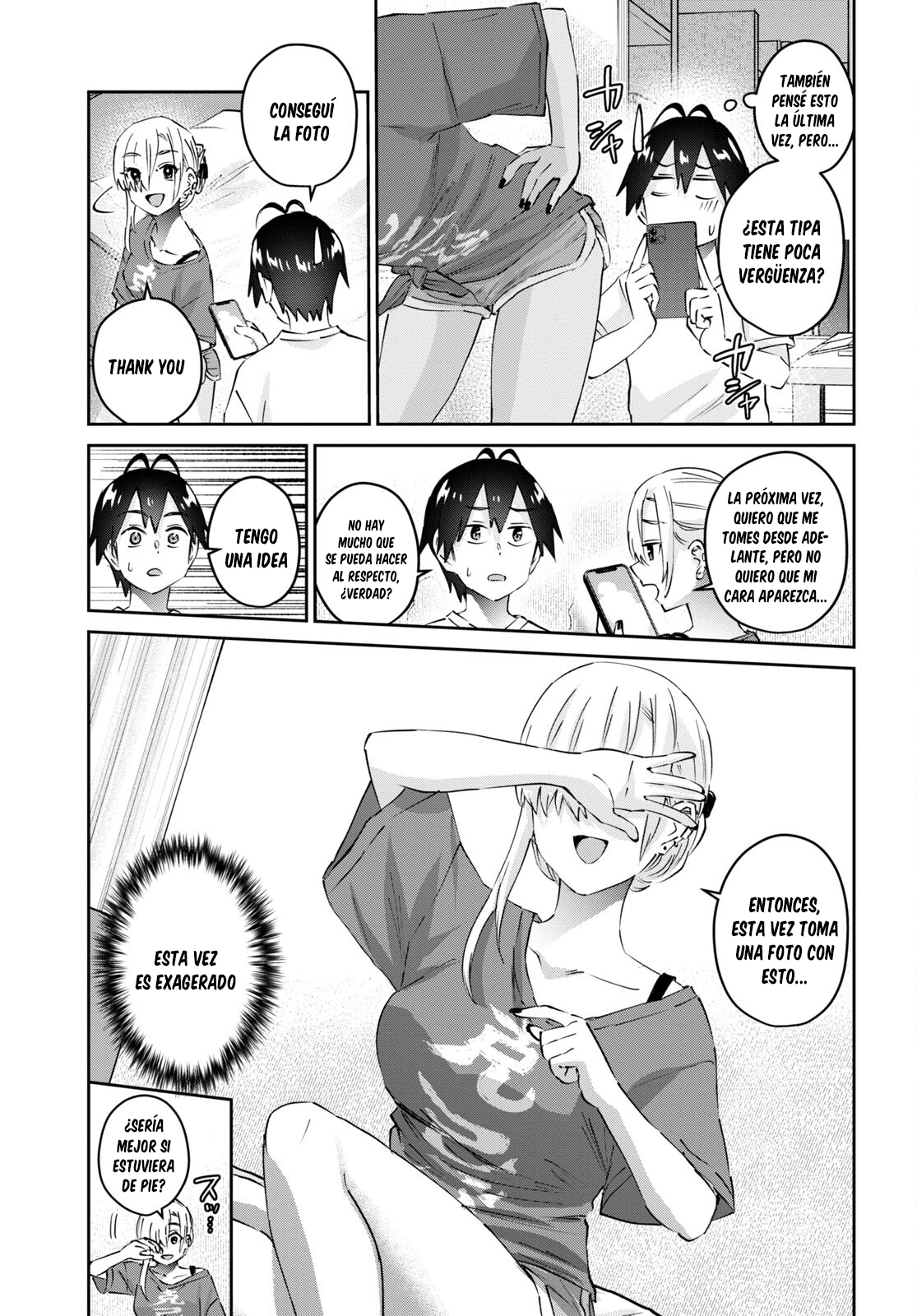 Hajimete no Gal Capitulo 168: Primera ayuda página 12