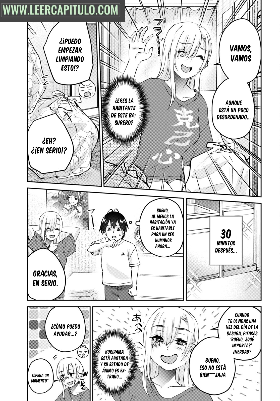 Hajimete no Gal Capitulo 168: Primera ayuda página 6