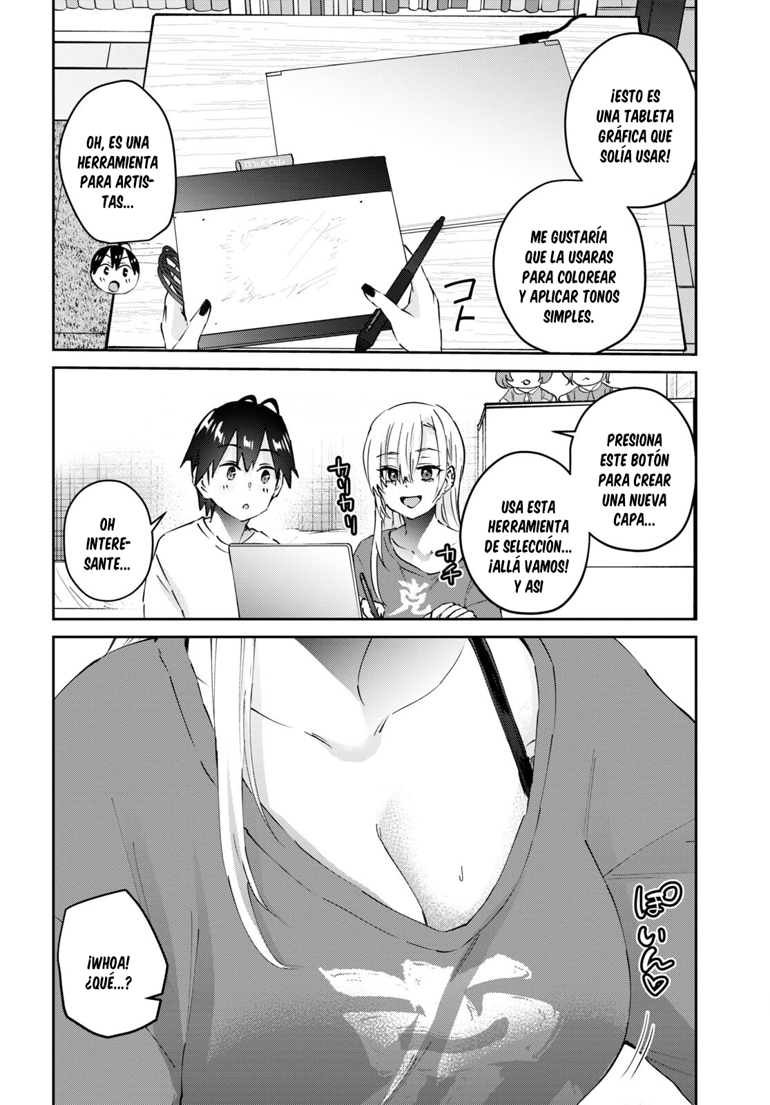 Hajimete no Gal Capitulo 168: Primera ayuda página 7