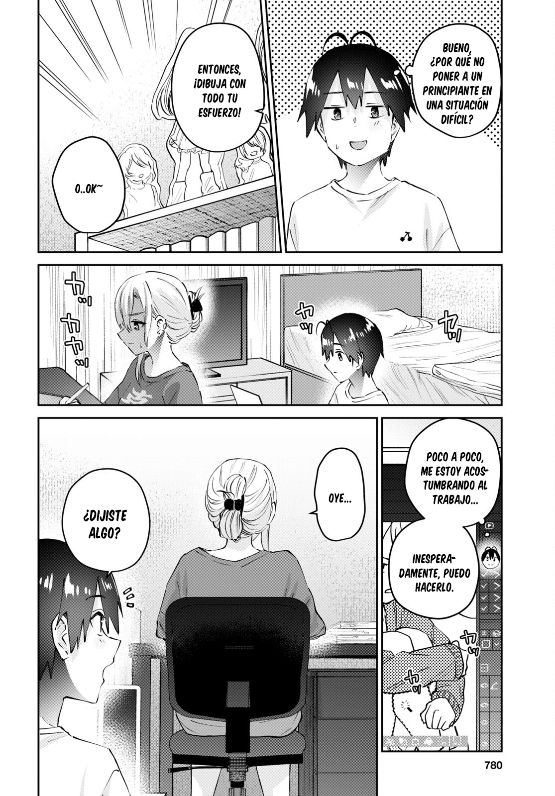 Hajimete no Gal Capitulo 168: Primera ayuda página 9