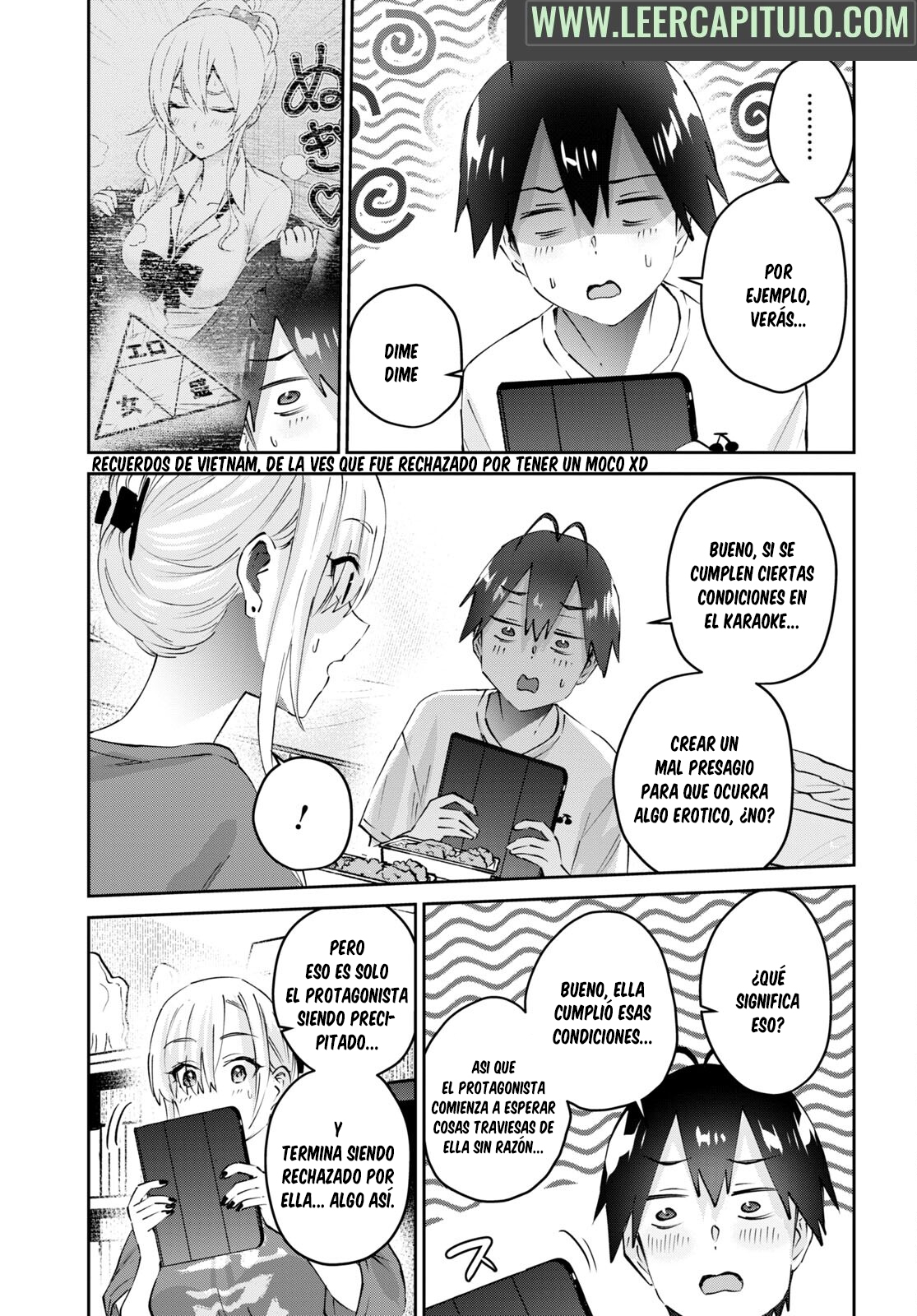 Hajimete no Gal Capitulo 169: Mis primeros consejos página 10