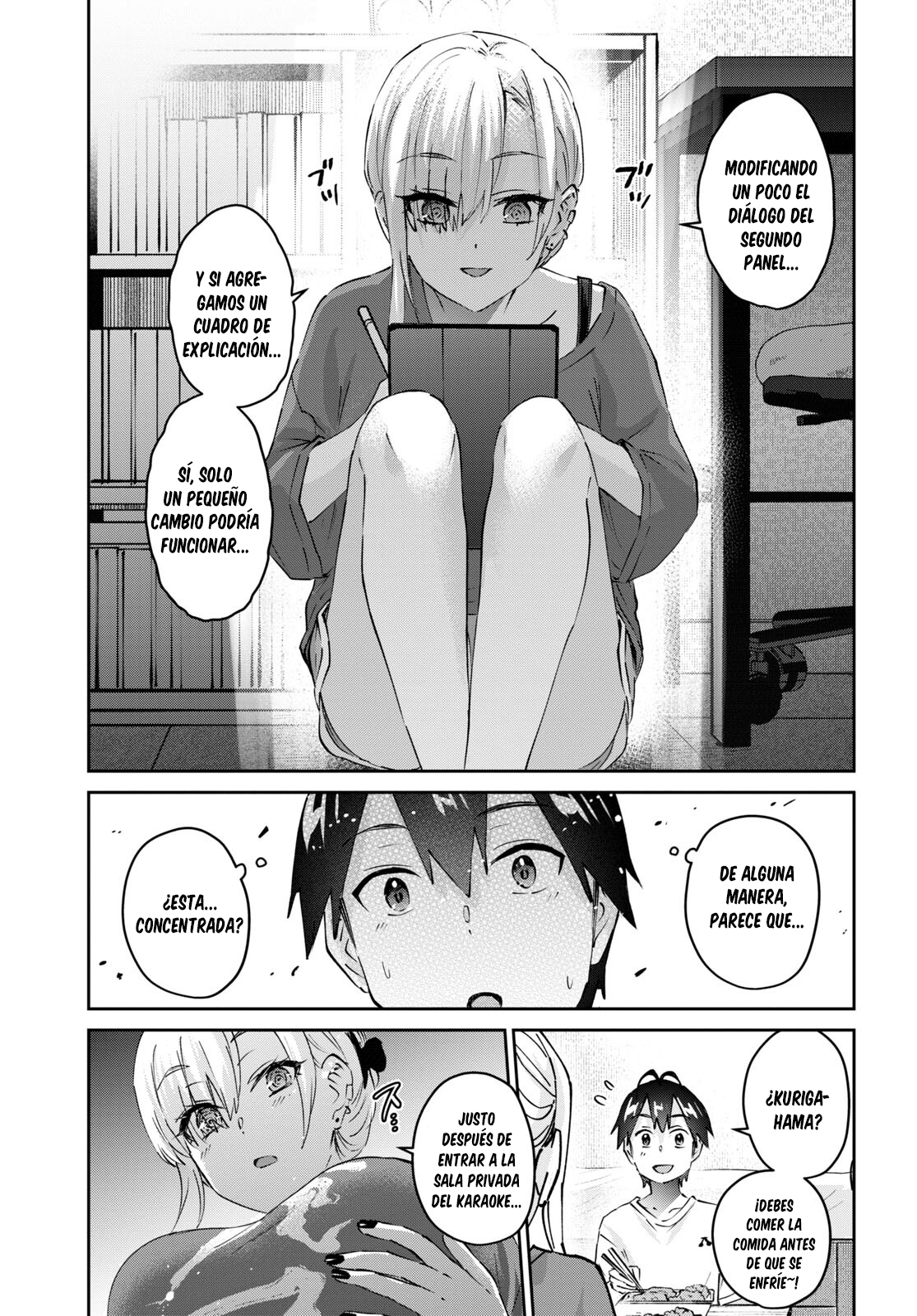 Hajimete no Gal Capitulo 169: Mis primeros consejos página 12