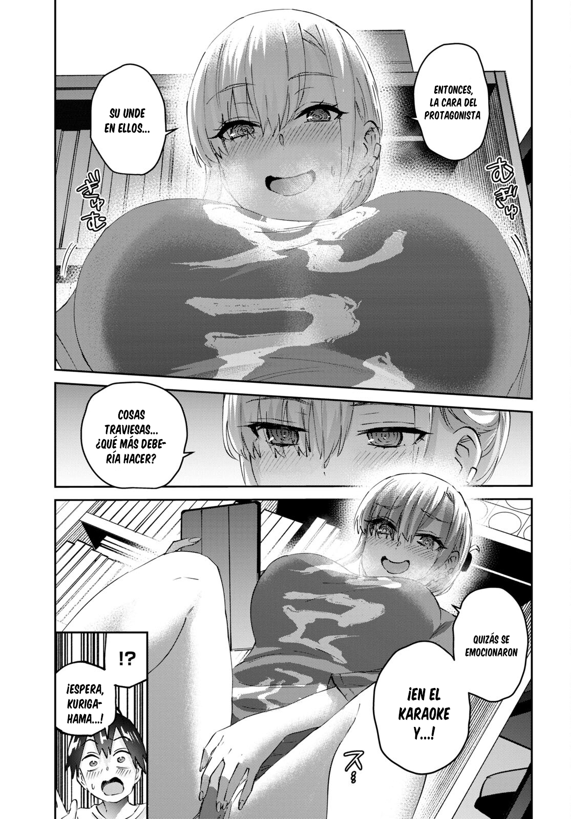 Hajimete no Gal Capitulo 169: Mis primeros consejos página 14