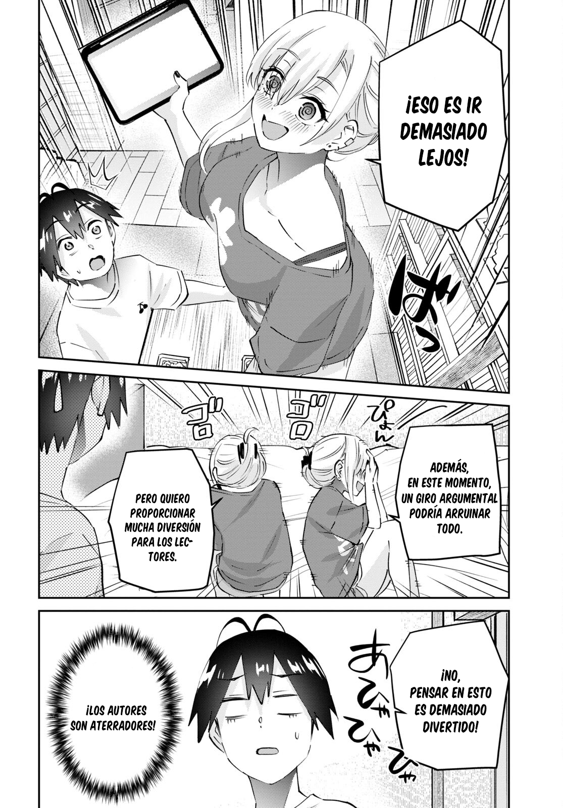 Hajimete no Gal Capitulo 169: Mis primeros consejos página 15