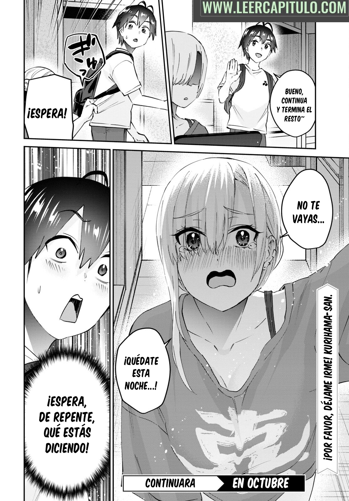 Hajimete no Gal Capitulo 169: Mis primeros consejos página 17