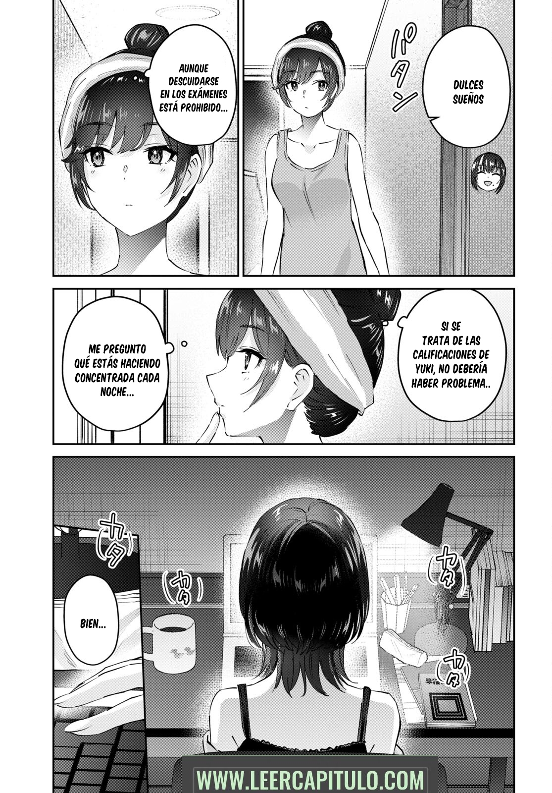 Hajimete no Gal Capitulo 169: Mis primeros consejos página 4