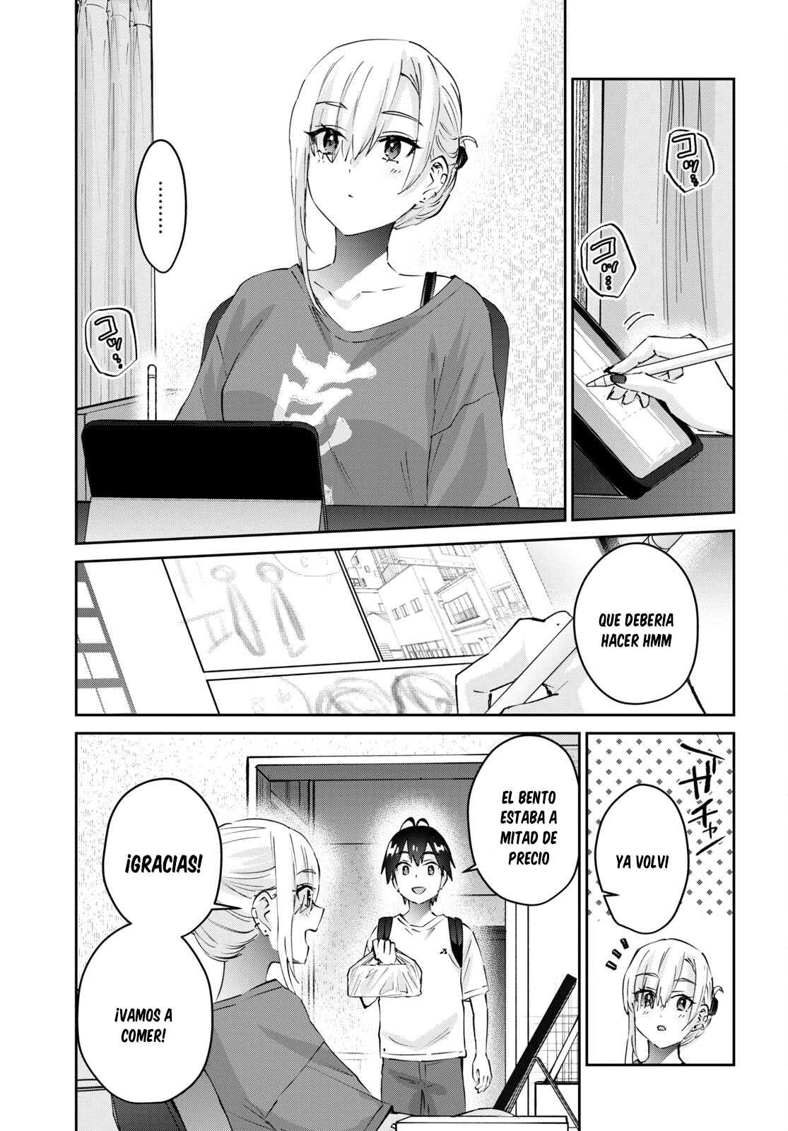 Hajimete no Gal Capitulo 169: Mis primeros consejos página 6