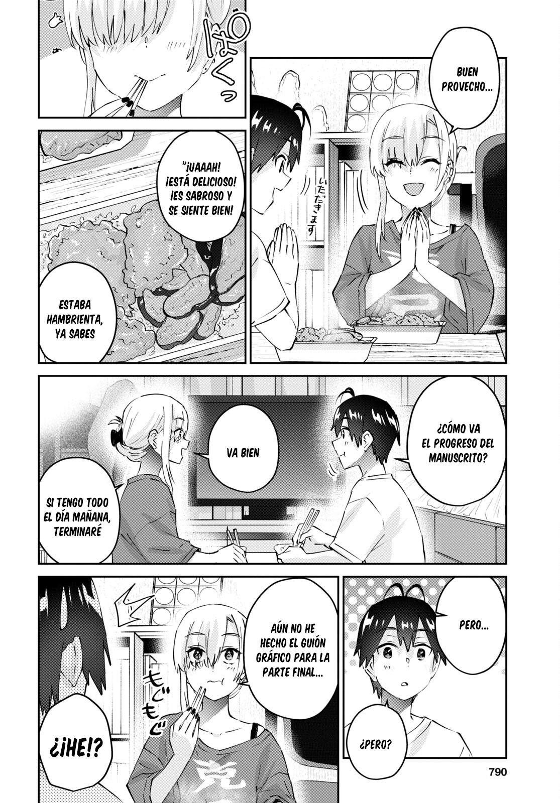 Hajimete no Gal Capitulo 169: Mis primeros consejos página 7