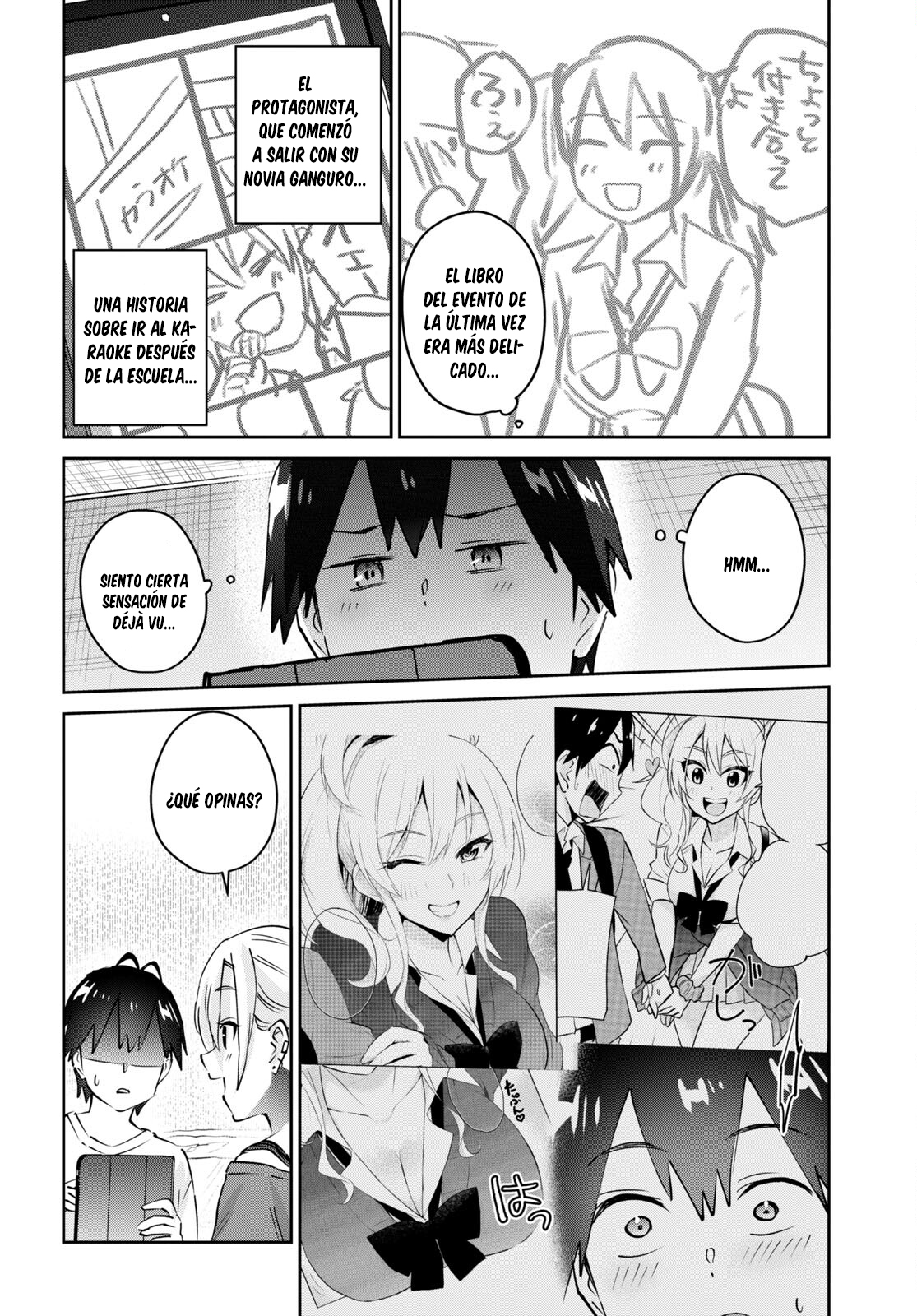 Hajimete no Gal Capitulo 169: Mis primeros consejos página 9