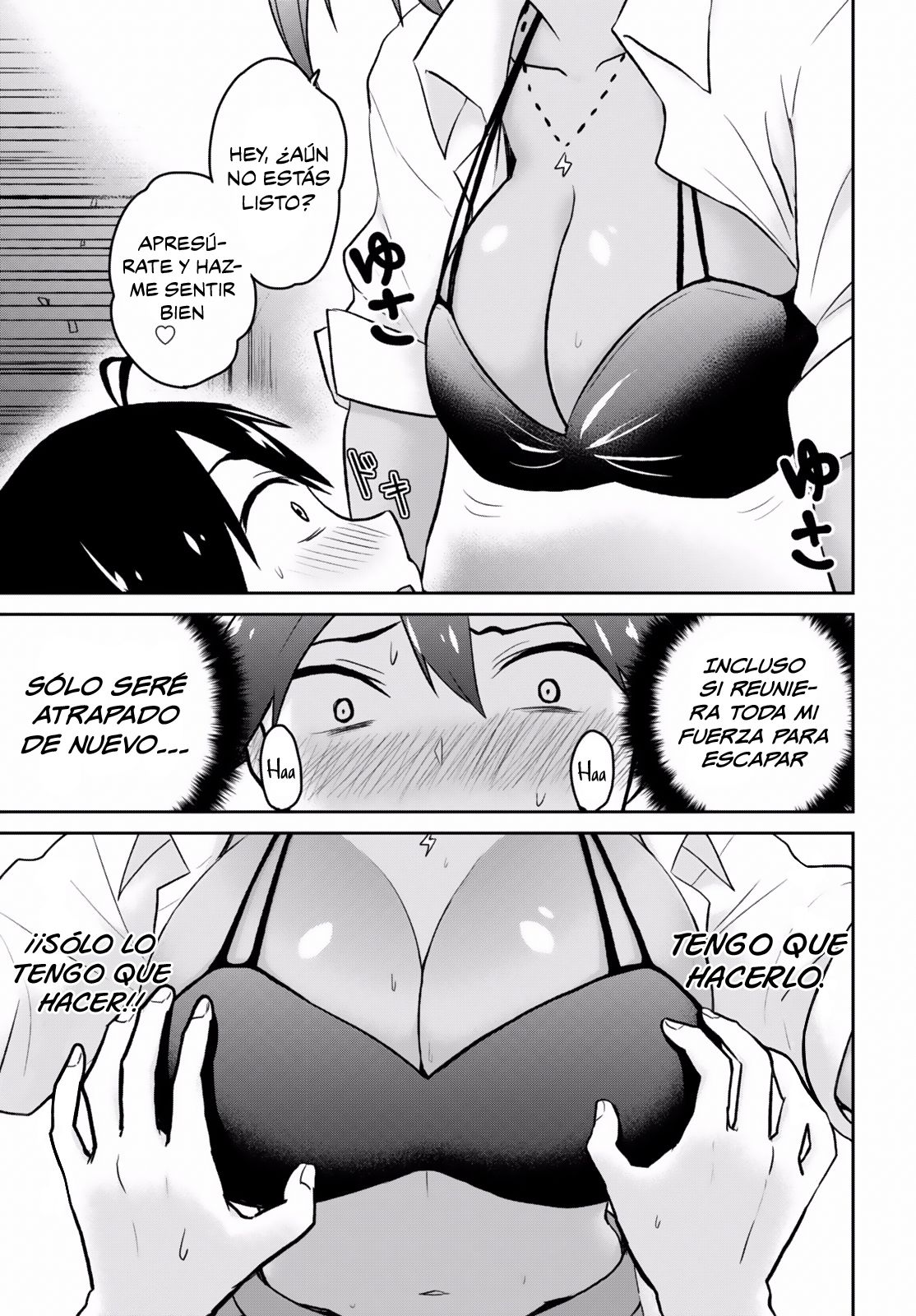 Hajimete no Gal Capitulo 17: La primera habitación con llave página 14