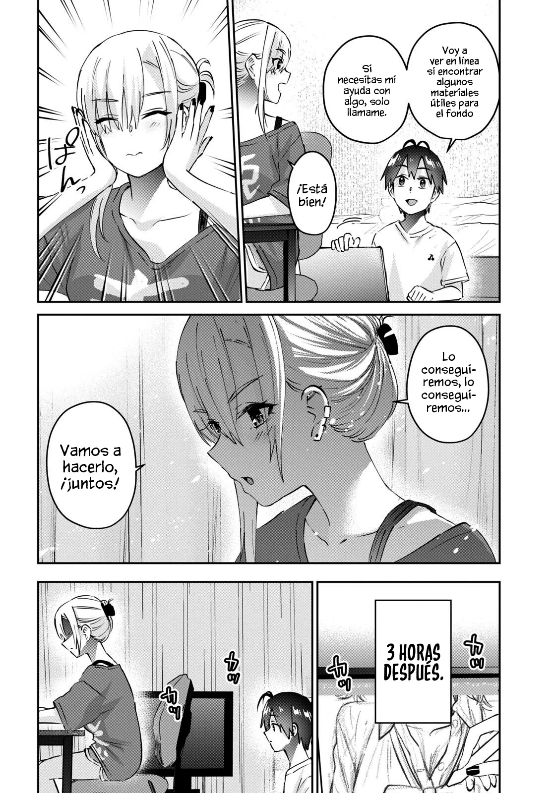 Hajimete no Gal Capitulo 170: Mi primer plazo de entrega página 10