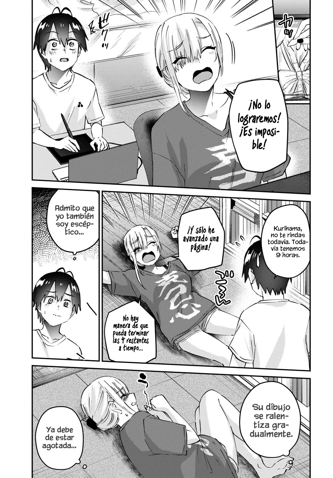 Hajimete no Gal Capitulo 170: Mi primer plazo de entrega página 11