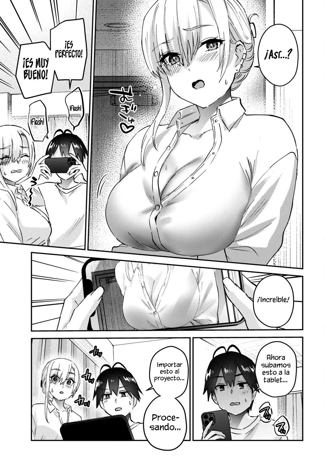 Hajimete no Gal Capitulo 170: Mi primer plazo de entrega página 15