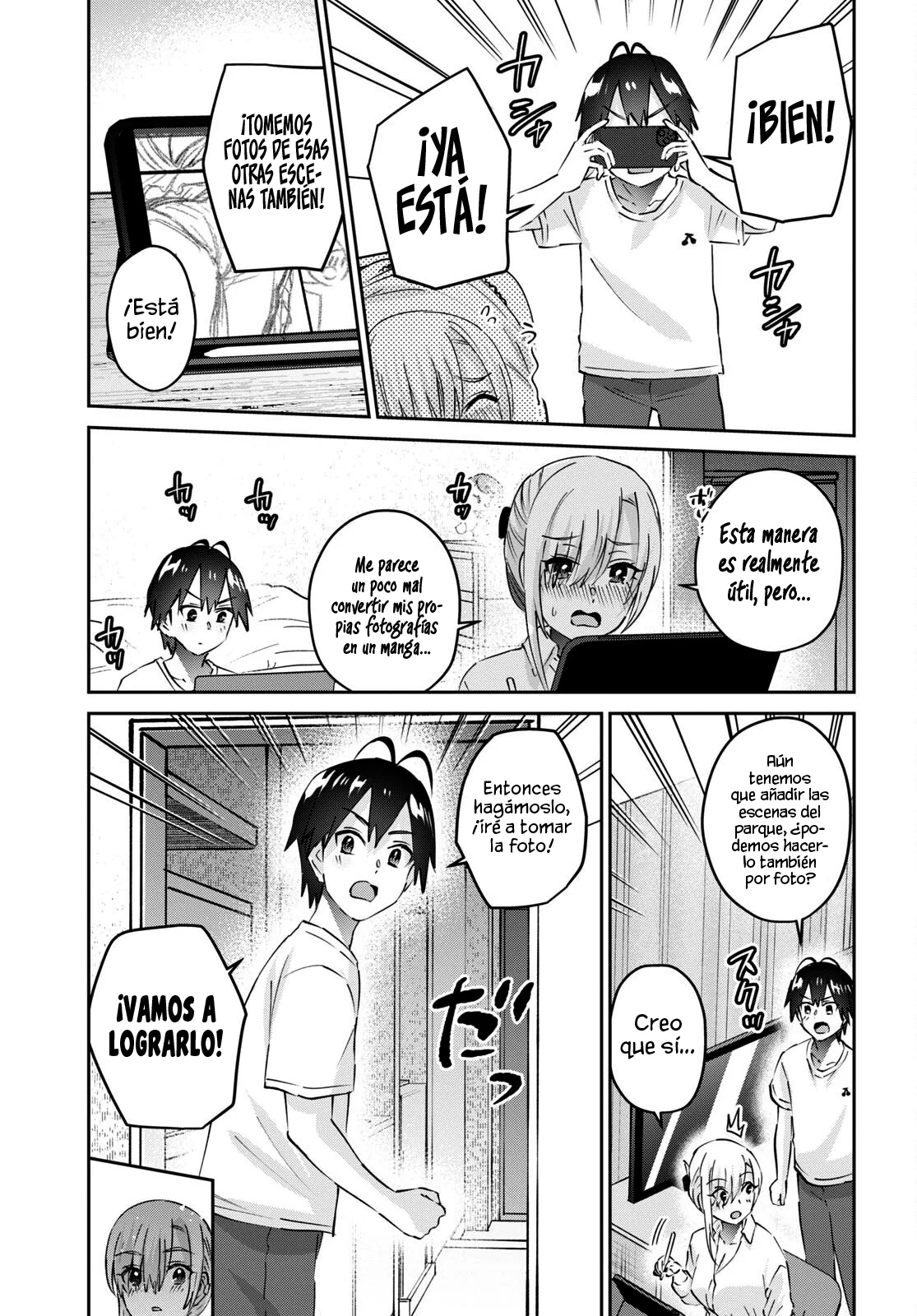 Hajimete no Gal Capitulo 170: Mi primer plazo de entrega página 19