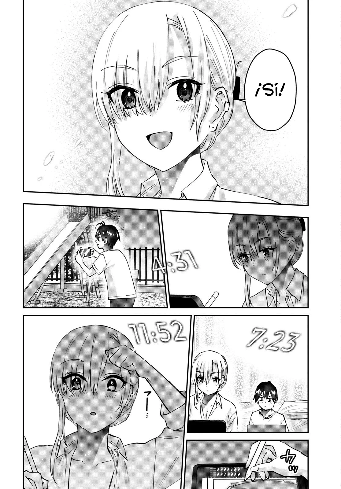 Hajimete no Gal Capitulo 170: Mi primer plazo de entrega página 20
