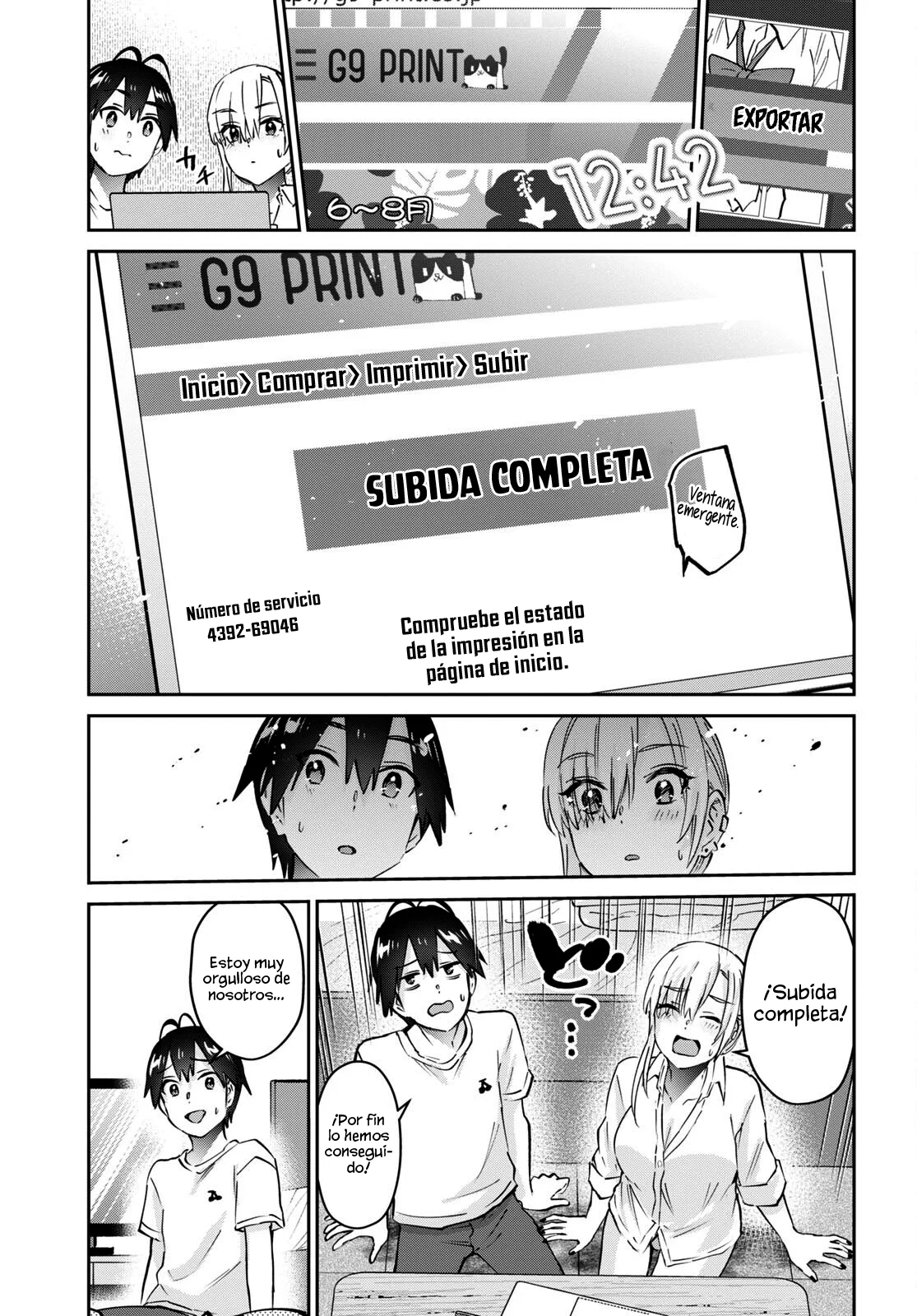 Hajimete no Gal Capitulo 170: Mi primer plazo de entrega página 21