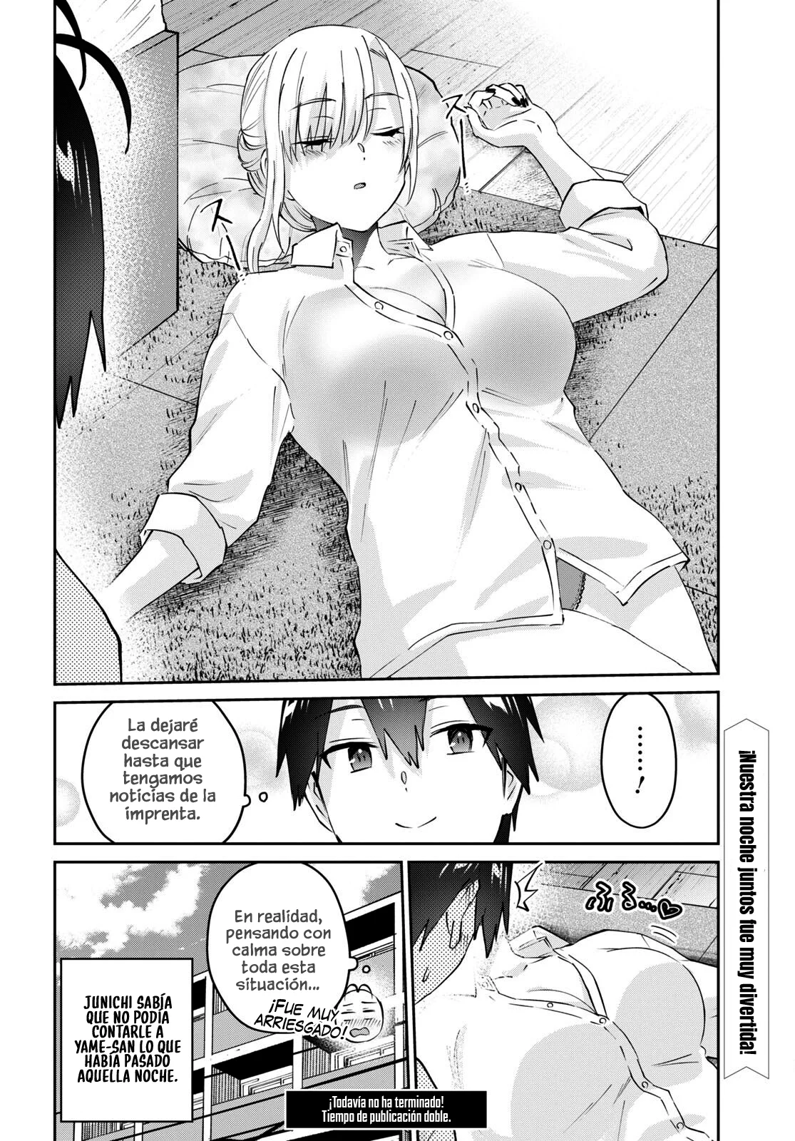 Hajimete no Gal Capitulo 170: Mi primer plazo de entrega página 22
