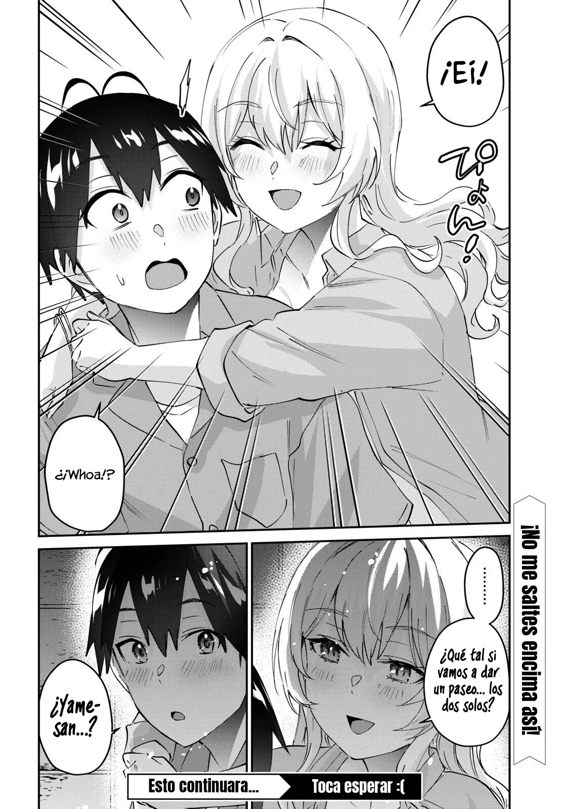 Hajimete no Gal Capitulo 171: Mi primer lanzamiento página 22